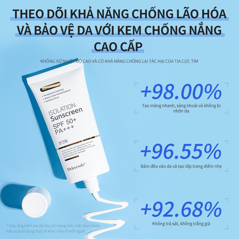 Kem chống nắng Deleventh ảnh 1