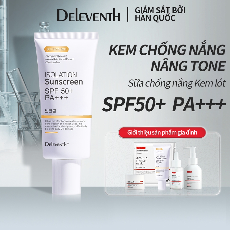 Kem chống nắng Deleventh ảnh 2