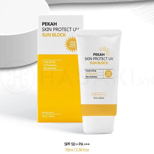 Kem chống nắng Pekah Skin Protect UV Sun Block ảnh 2