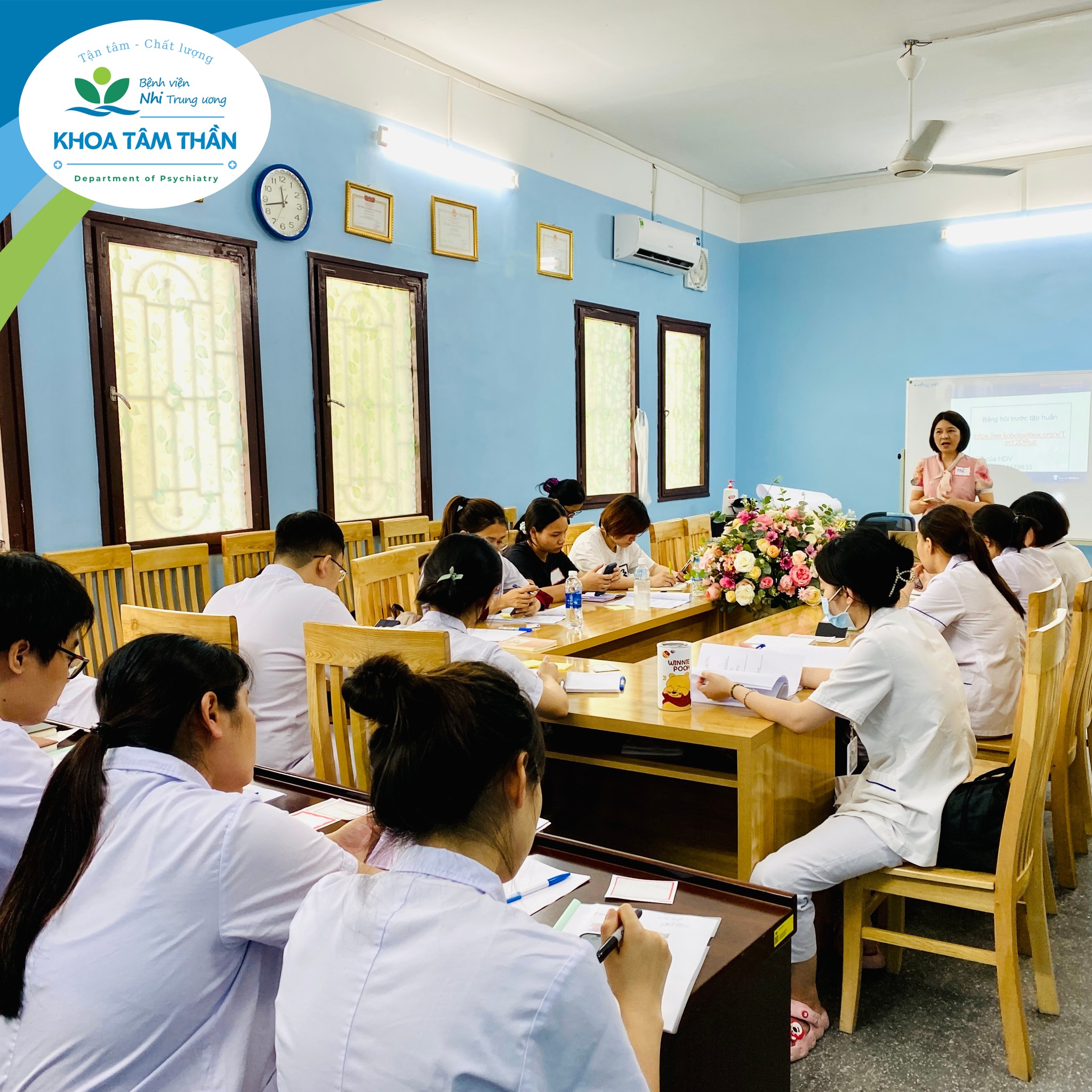 Khoa Tâm thần - Bệnh viện Nhi Trung ương ảnh 2