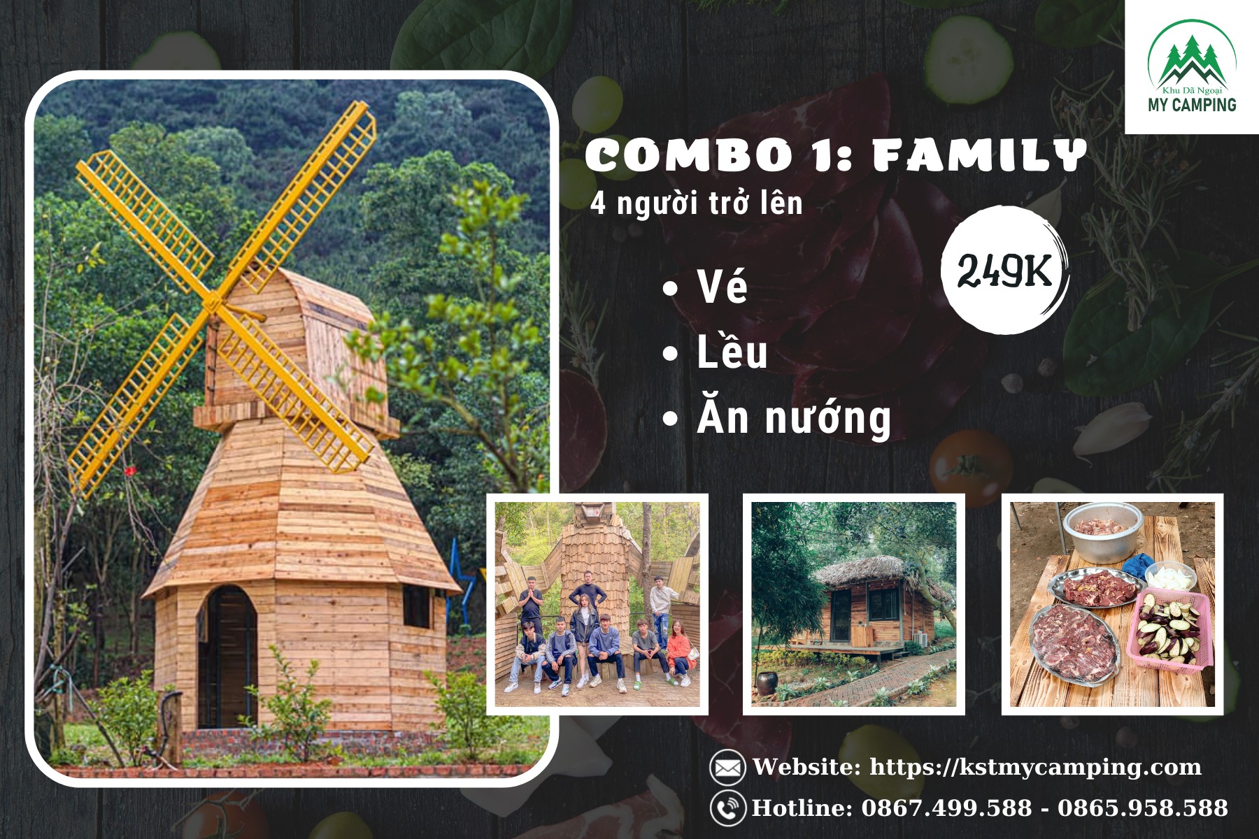 Khu Du Lịch Sinh Thái My Camping ảnh 1