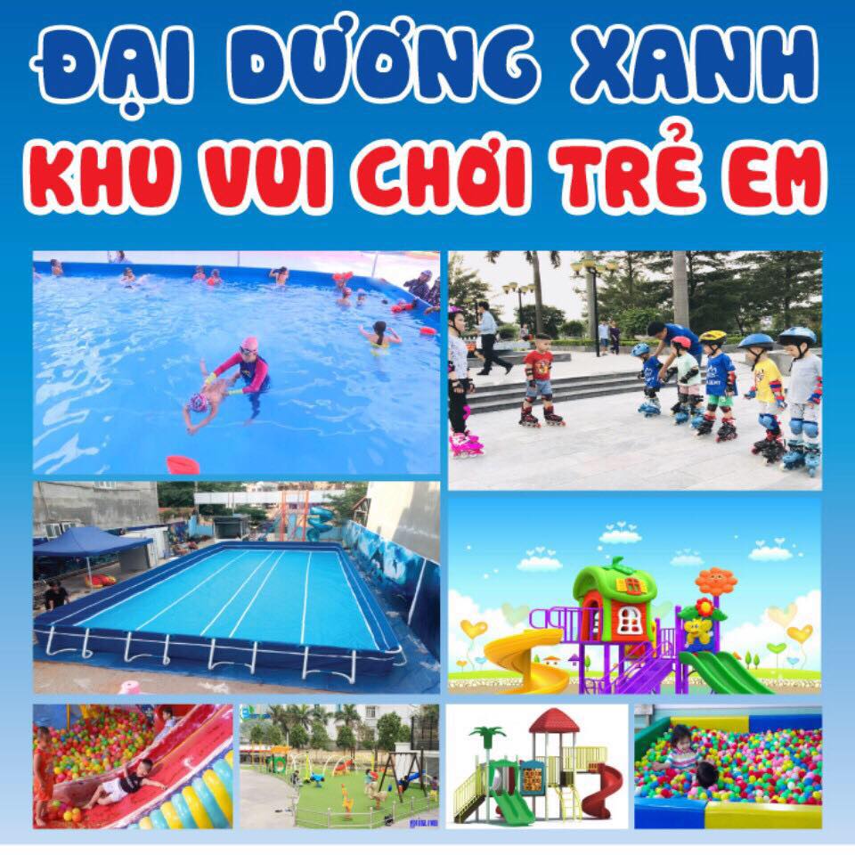 Khu vui chơi bể bơi Đại Dương Xanh ảnh 2