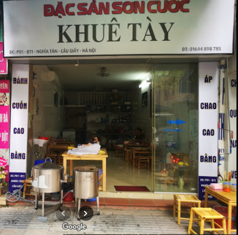 Khuê Tày Bánh Cuốn Cao Bằng ảnh 1