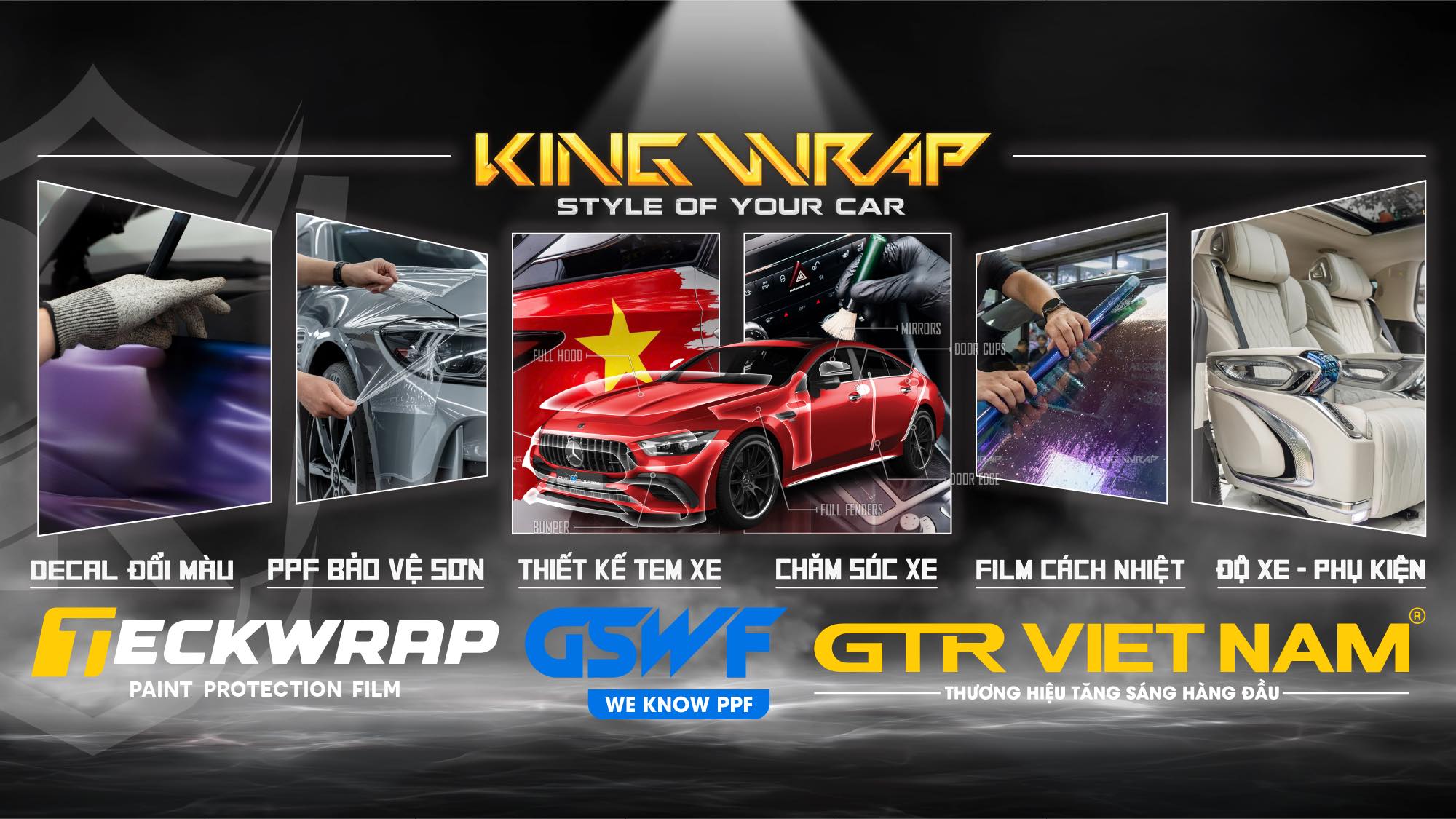 Kingwrap ảnh 1
