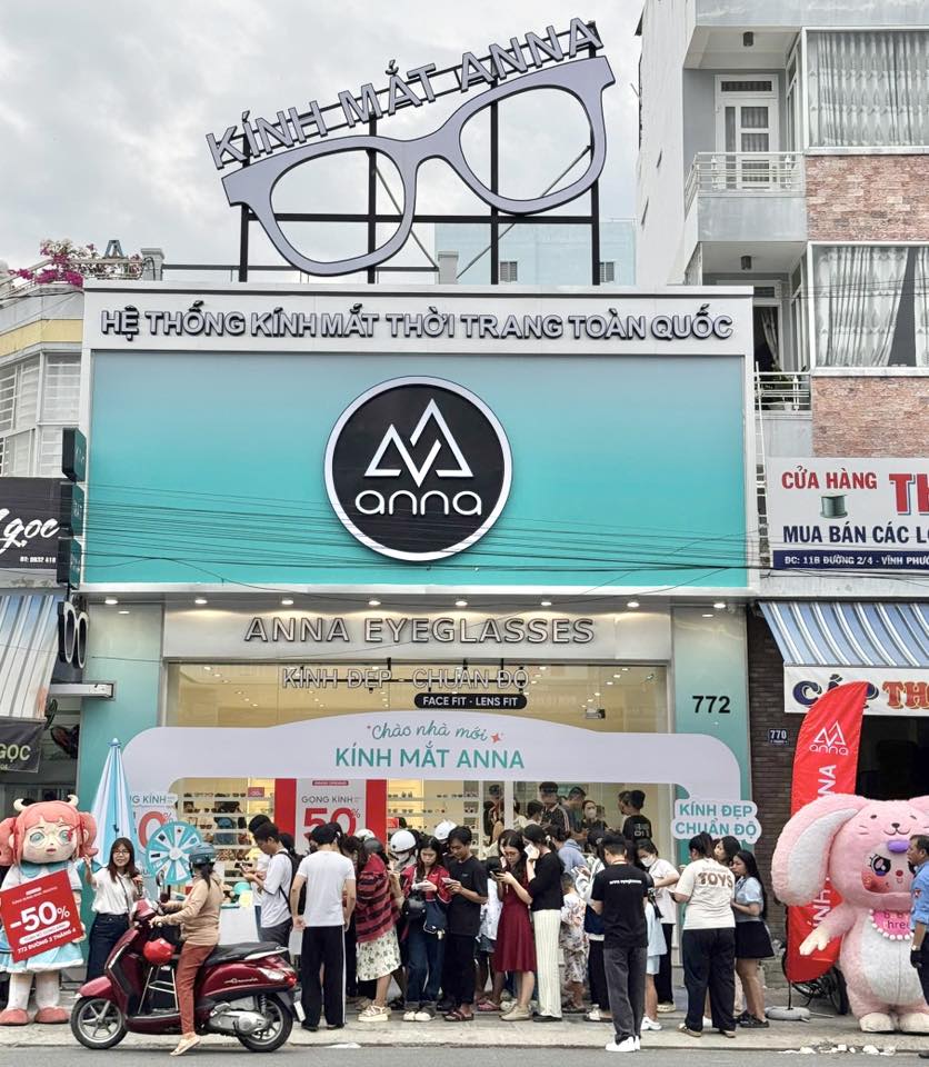 Kính Mắt Anna ảnh 1