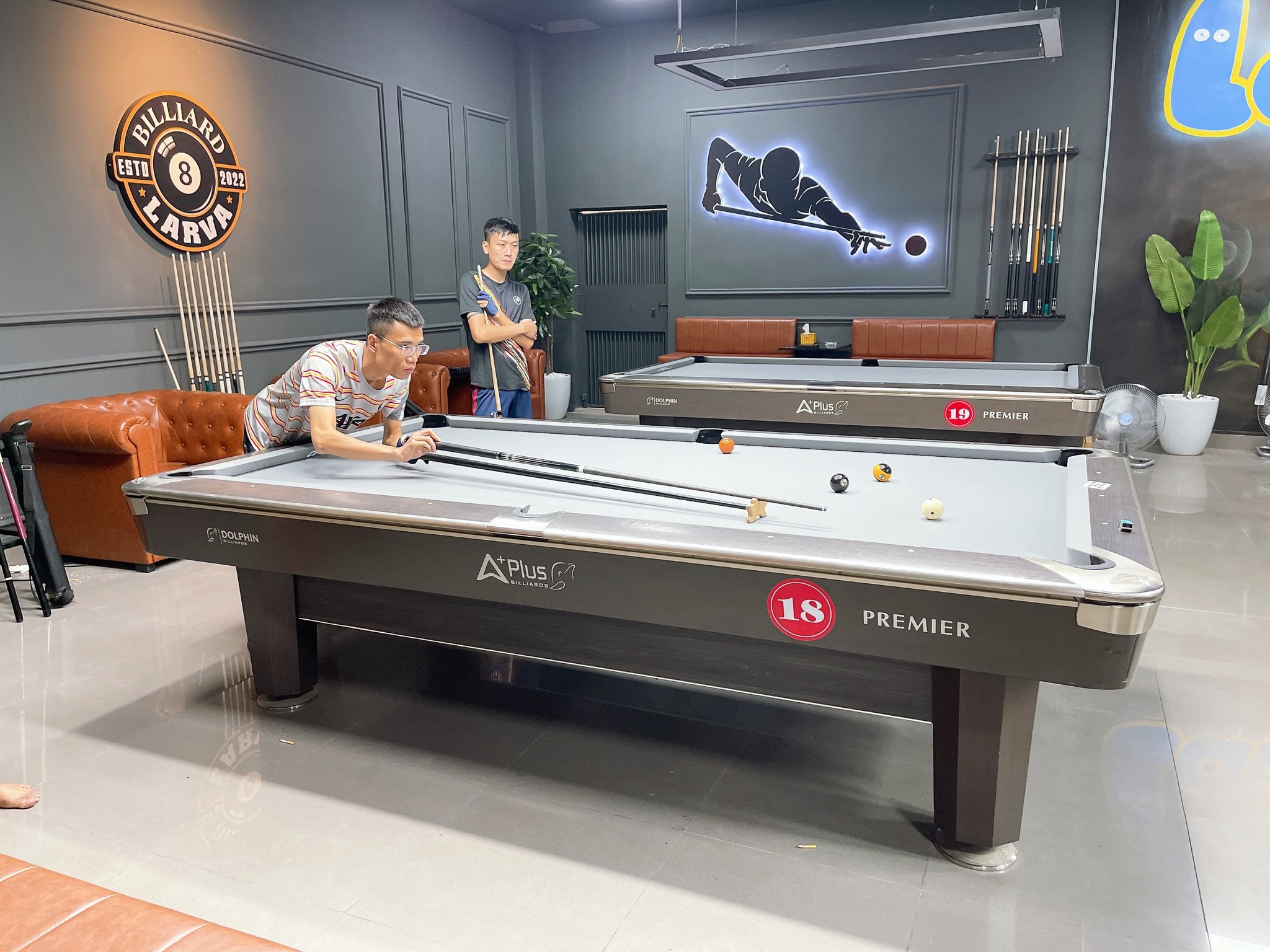 LARVA Billiards Club ảnh 1