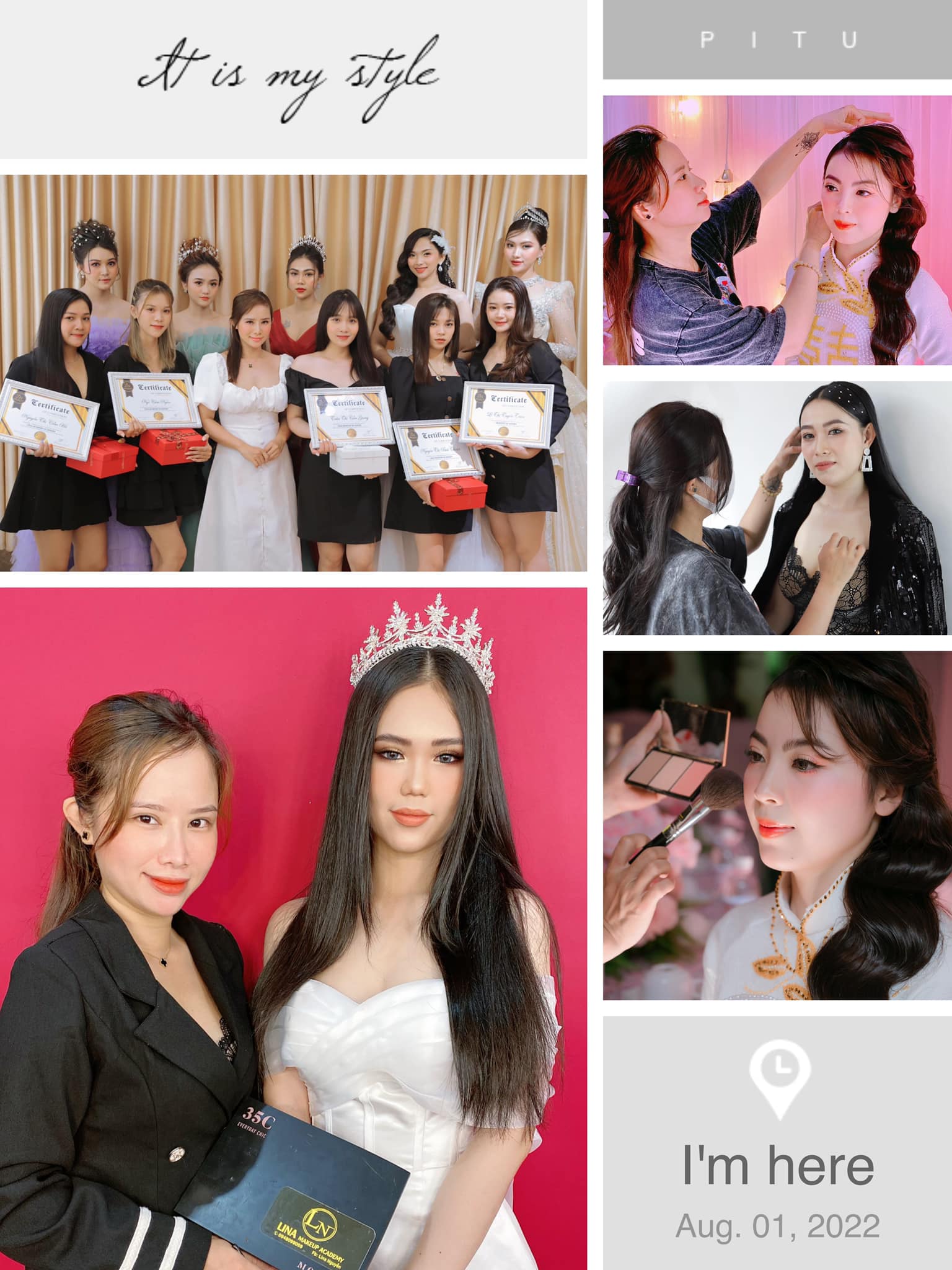 LINA Makeup Academy ảnh 1