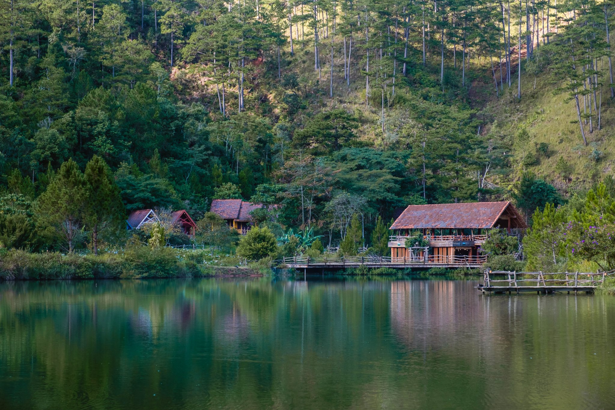 Làng Cù Lần ảnh 1