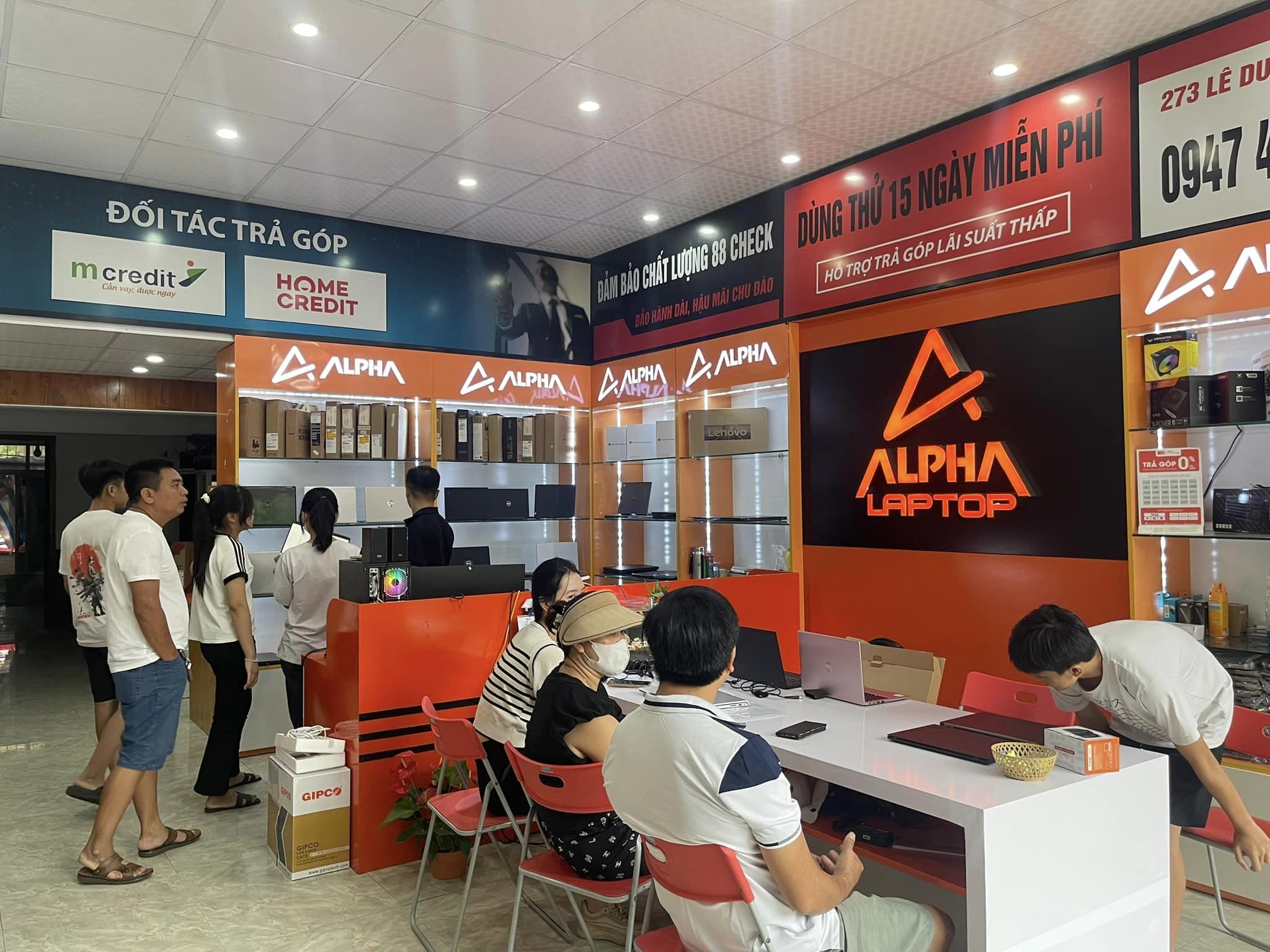 Laptop Alpha ảnh 2