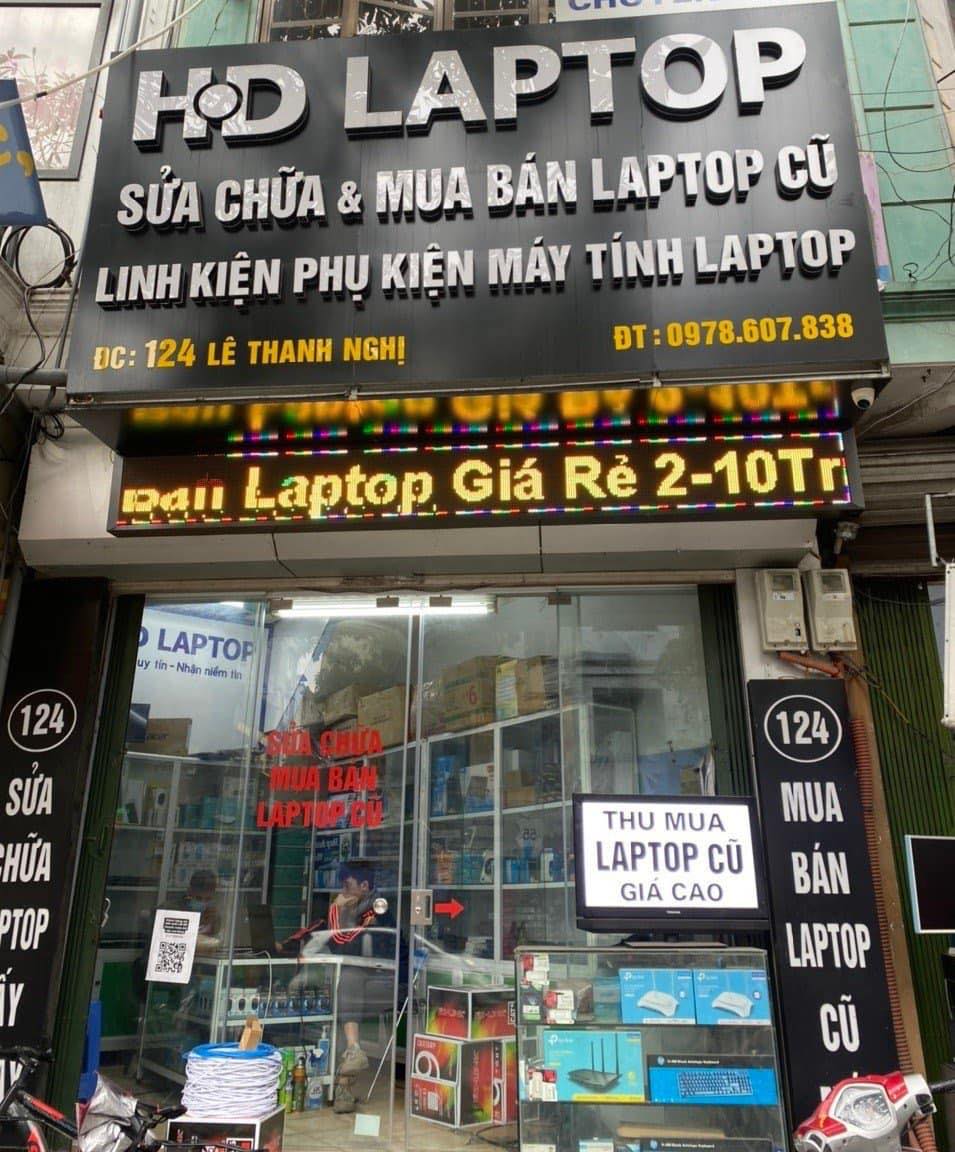 Laptop Hoàng Dương - HD Laptop ảnh 1