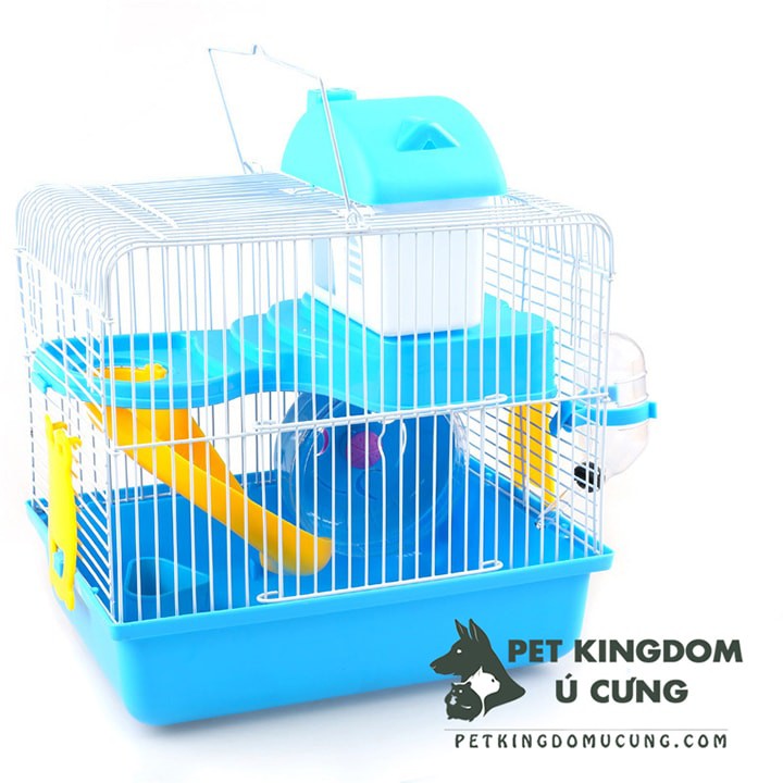 Lồng Hamster Hoàng Tử 2 Tầng ảnh 1