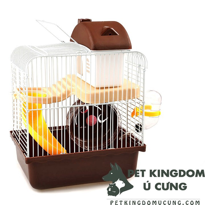 Lồng Hamster Hoàng Tử 2 Tầng ảnh 2