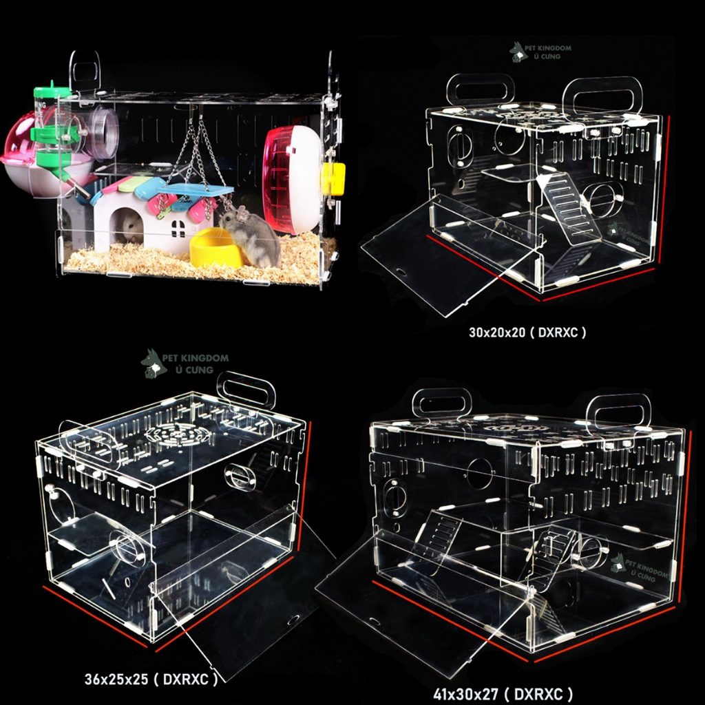 Lồng Hamster Mica ảnh 2