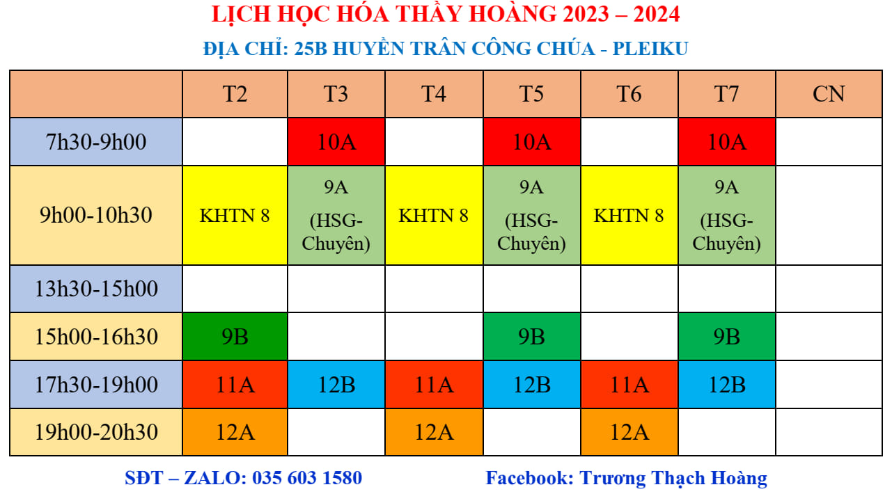 Lớp luyện thi thầy Hoàng ảnh 2