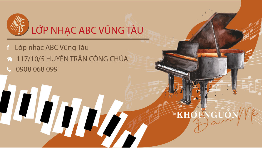 Lớp nhạc ABC Vũng Tàu ảnh 1