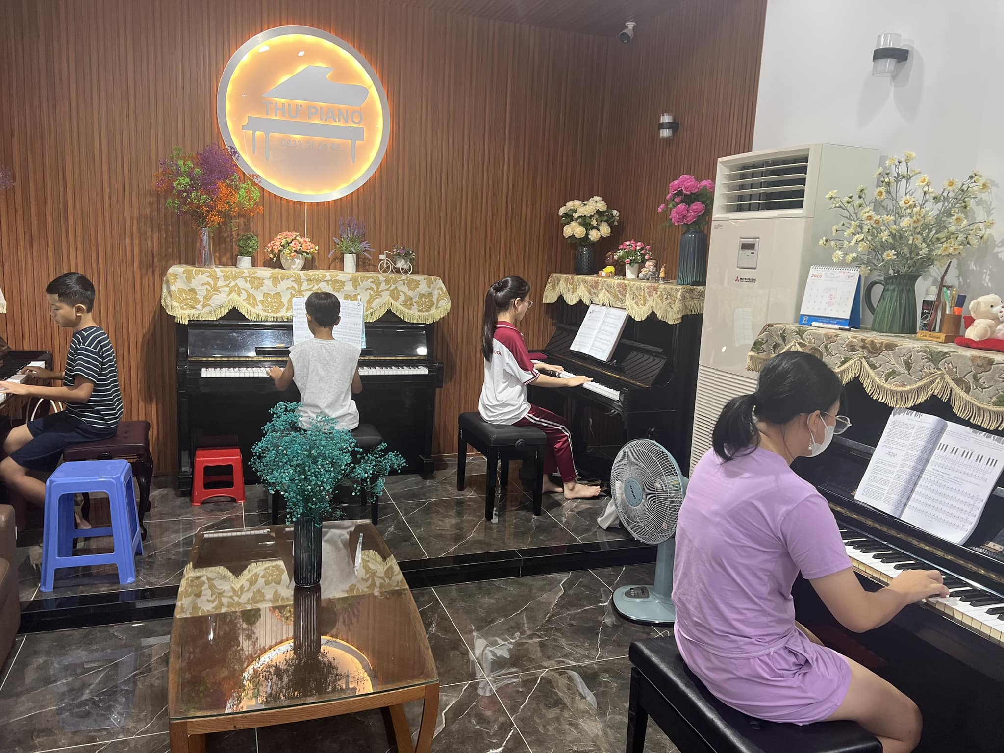 Lớp nhạc Piano cô Thư ảnh 1