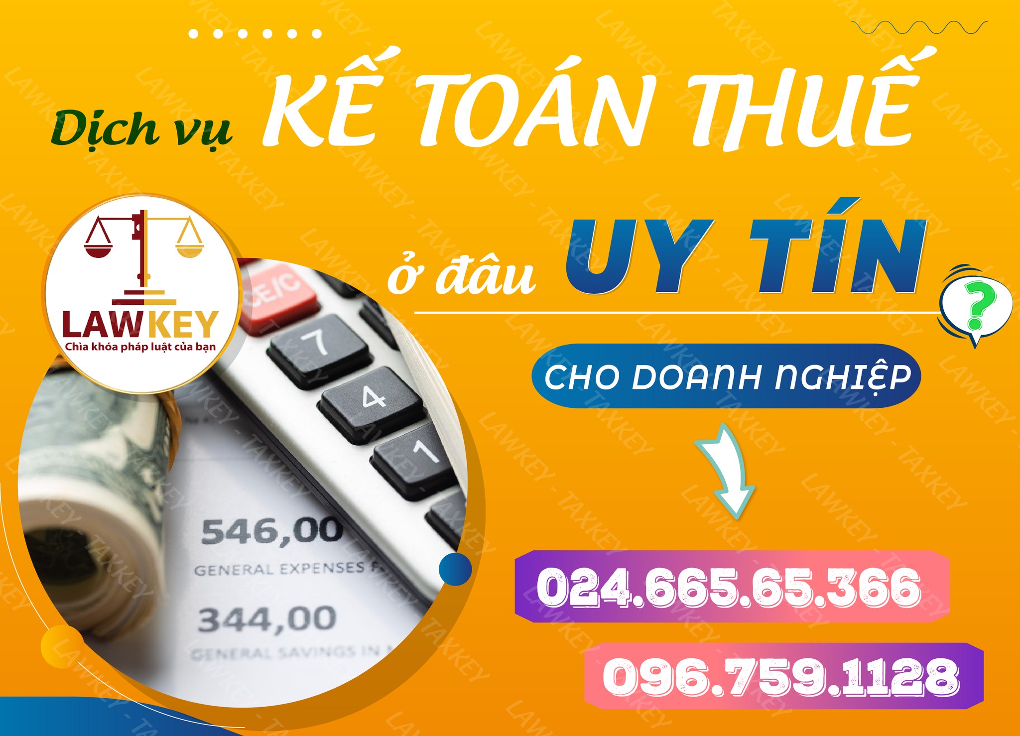 Luật LawKey - Kế toán thuế TaxKey ảnh 1