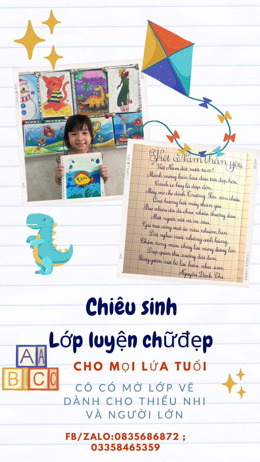 Luyện Chữ Đẹp Phước Tỉnh ảnh 2