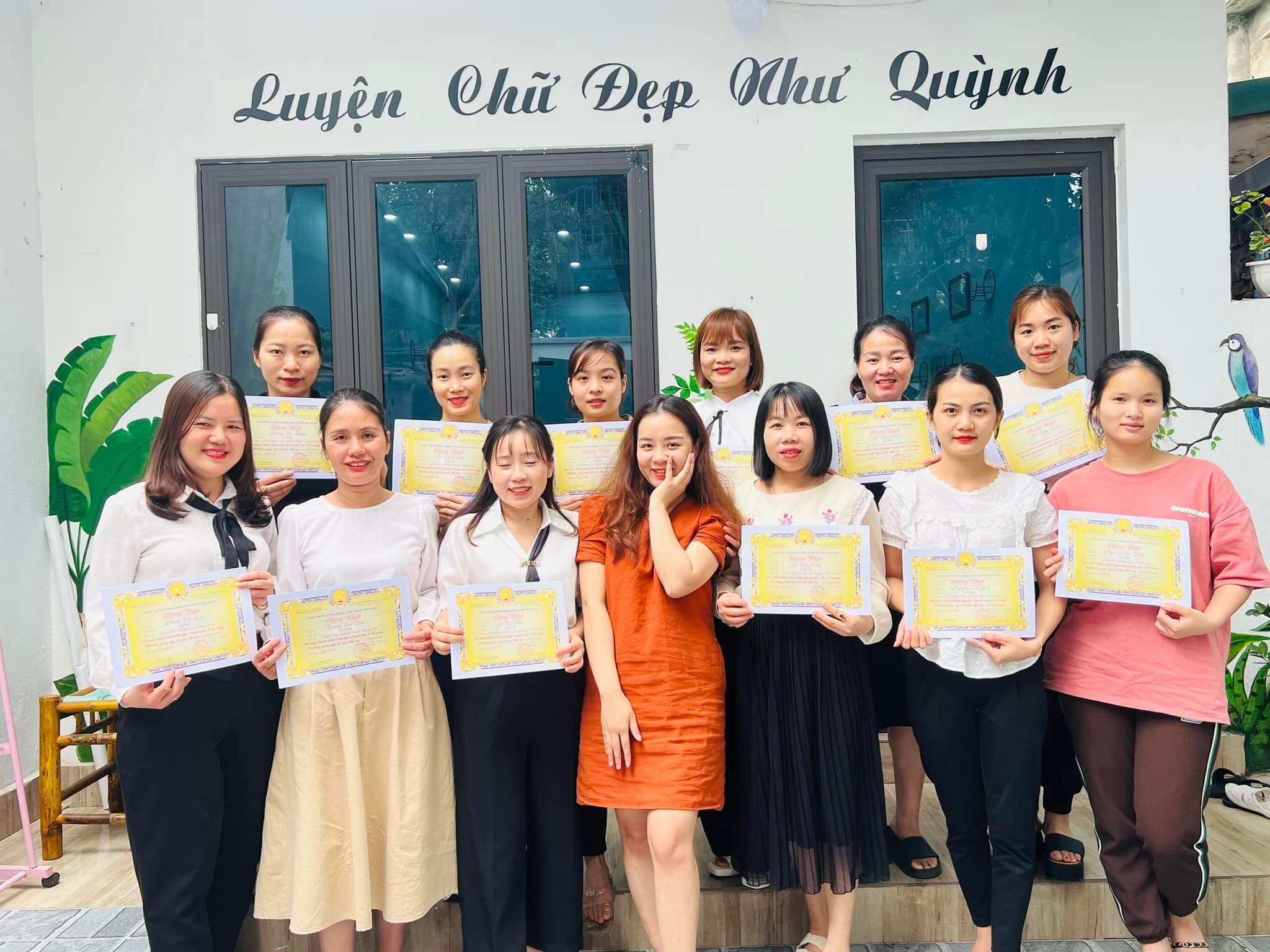 Luyện chữ đẹp Như Quỳnh ảnh 2