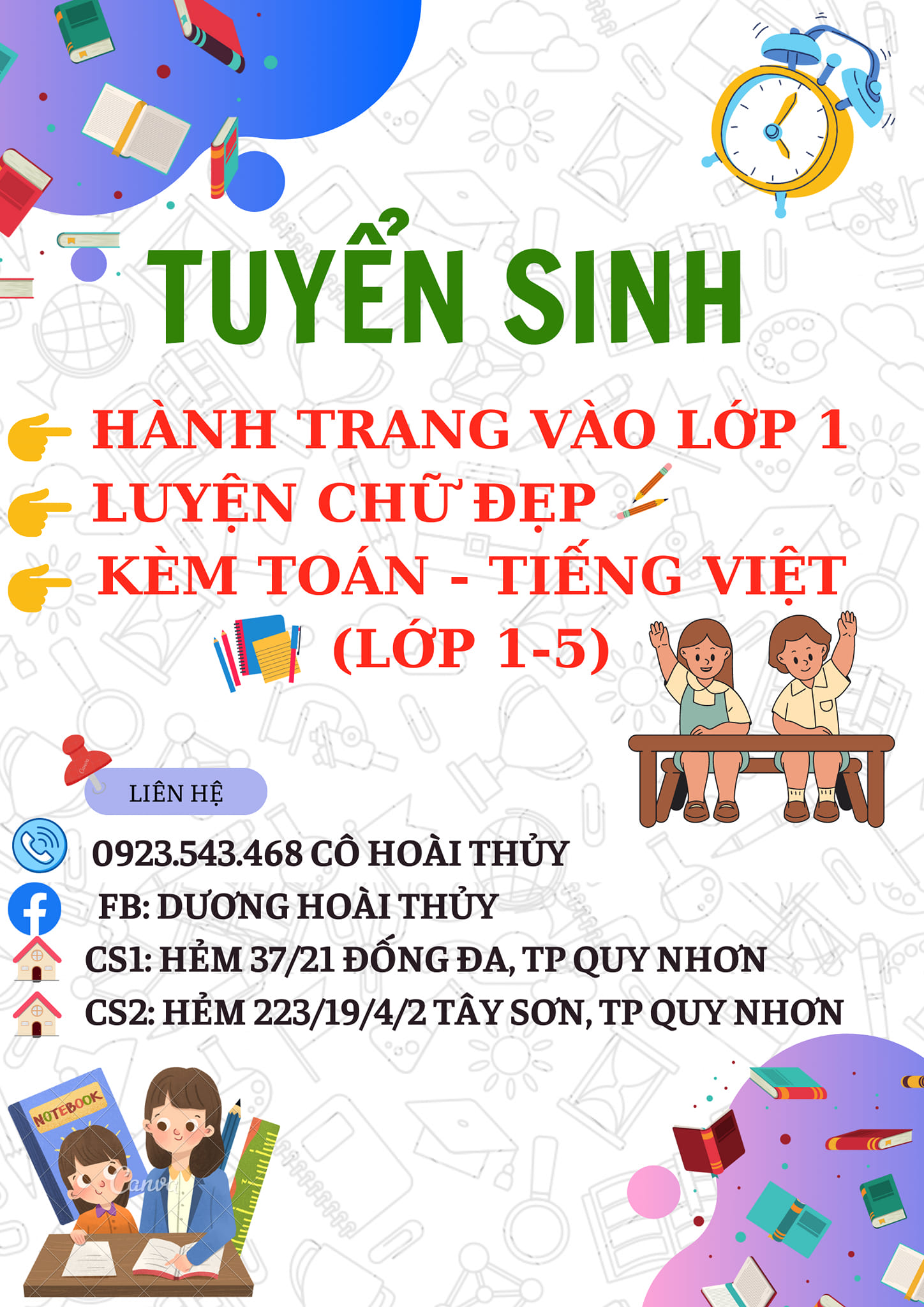 Luyện chữ đẹp cô Hoài Thủy ảnh 1