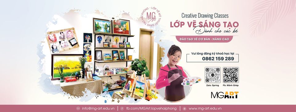 MG Art - Lớp vẽ Hải Phòng ảnh 1