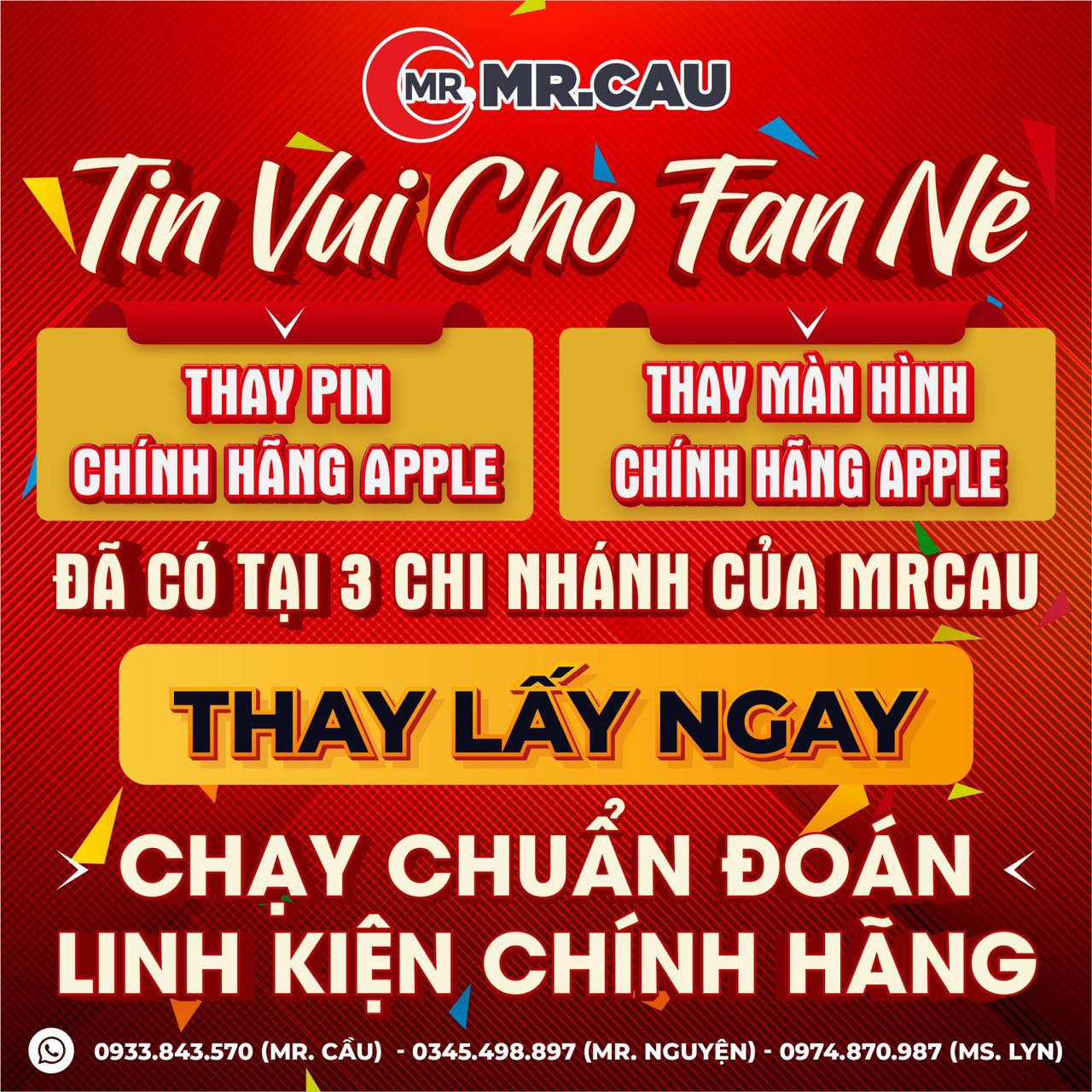 MR. CẦU ảnh 1