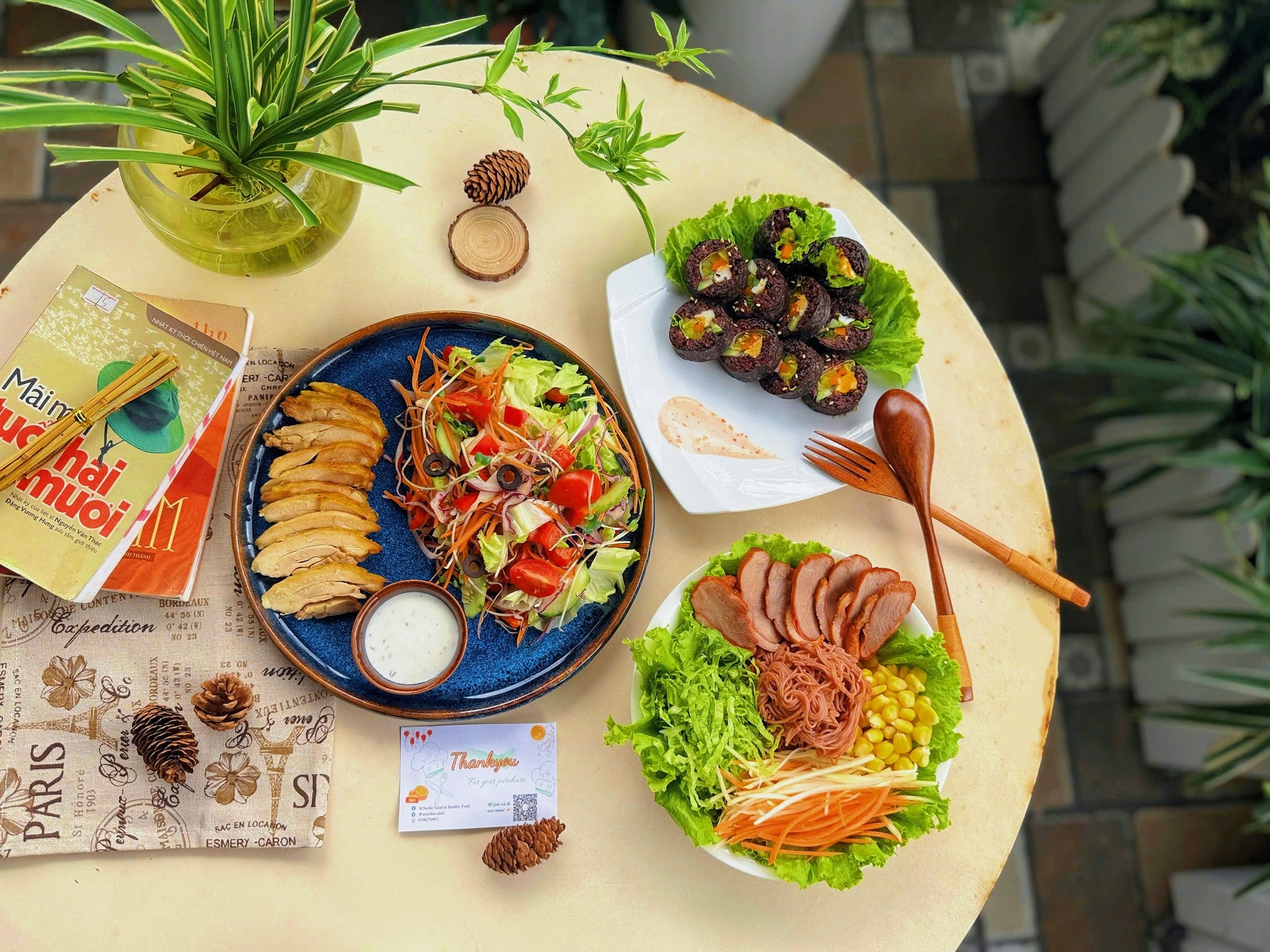 M' Jardin Salad & Healthy Food ảnh 1