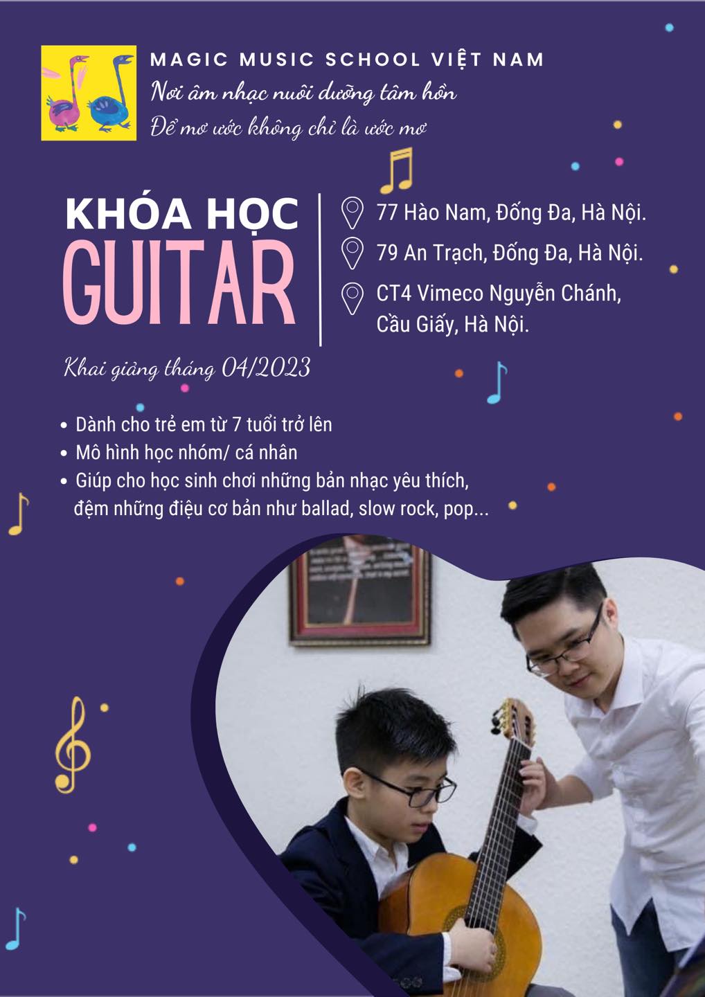 Magic Music School Việt Nam ảnh 2