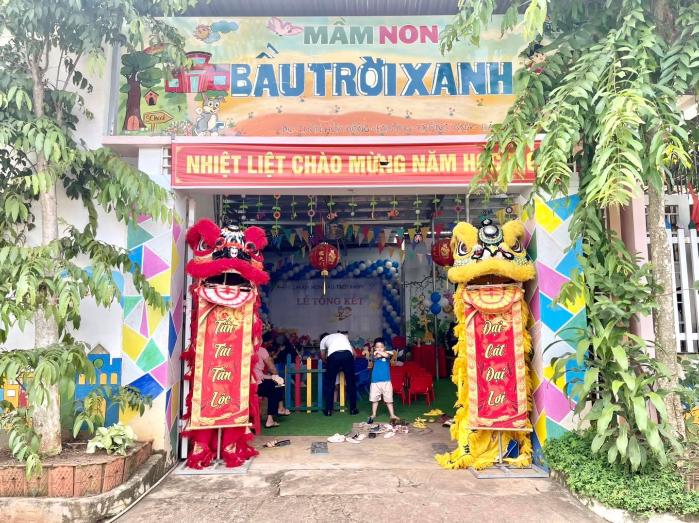 Mầm Non Bầu Trời Xanh - Bluesky Kindergarten ảnh 2