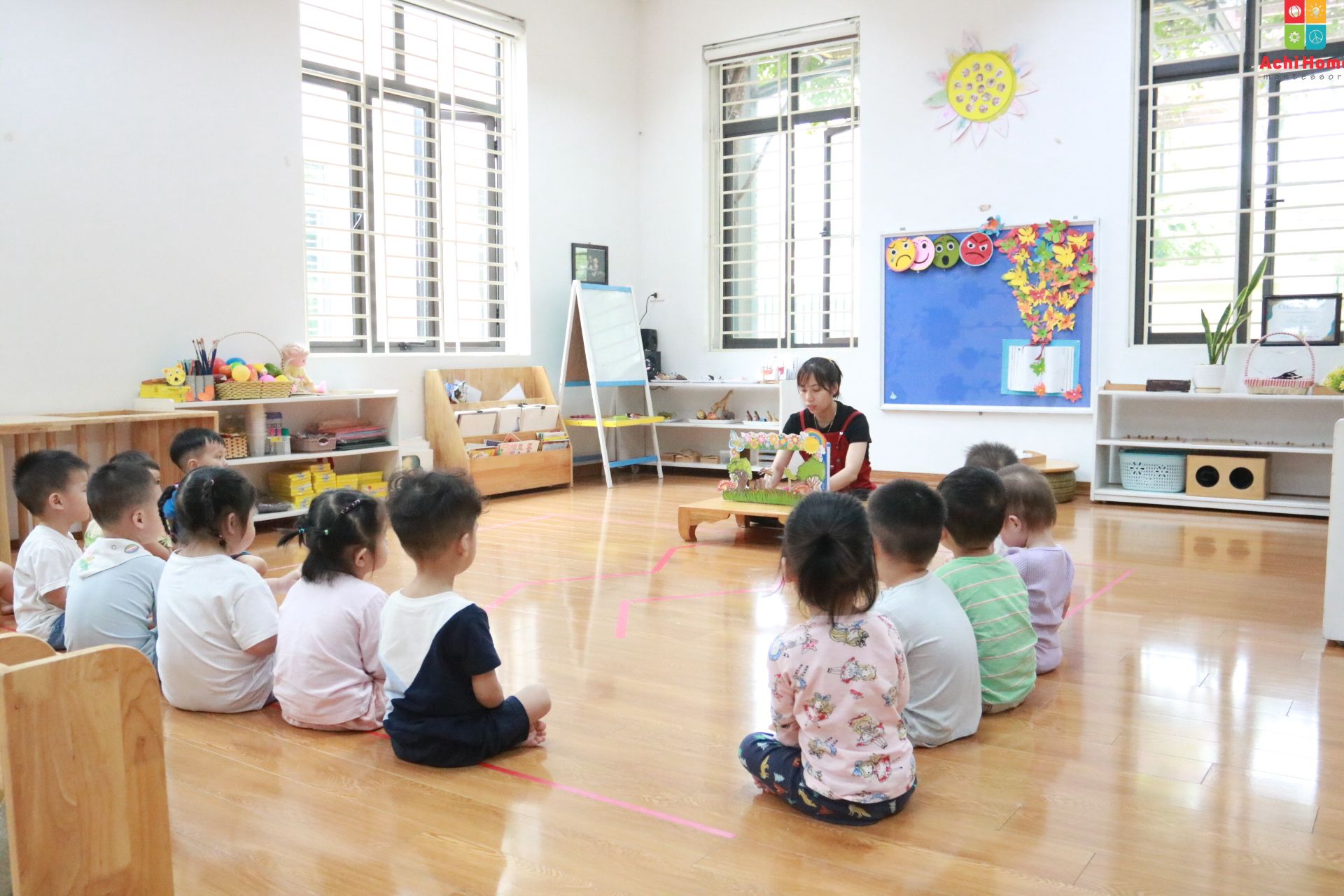Mầm non quốc tế Achi Home Montessori ảnh 1