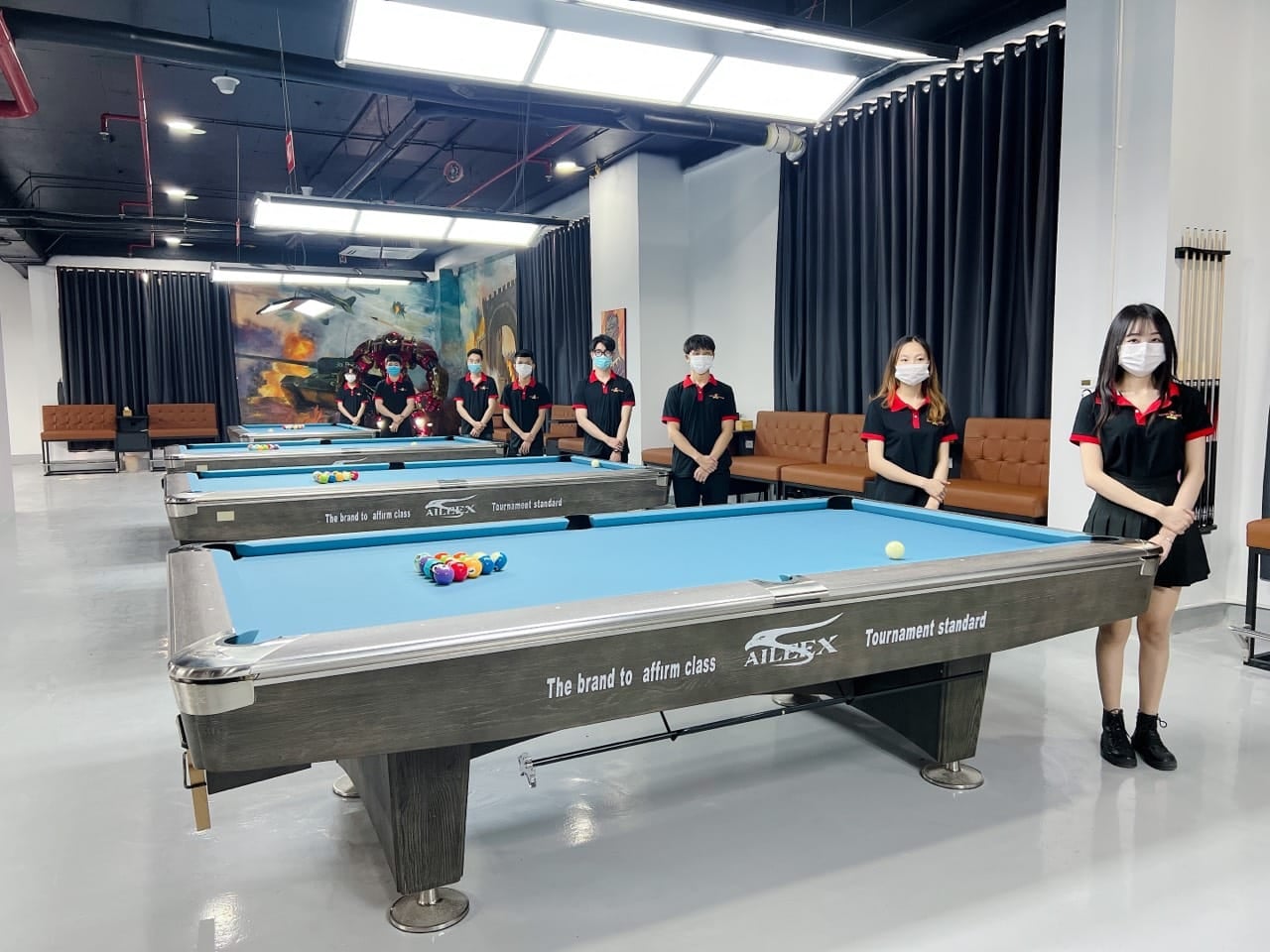 Marvel Billiard Club ảnh 2