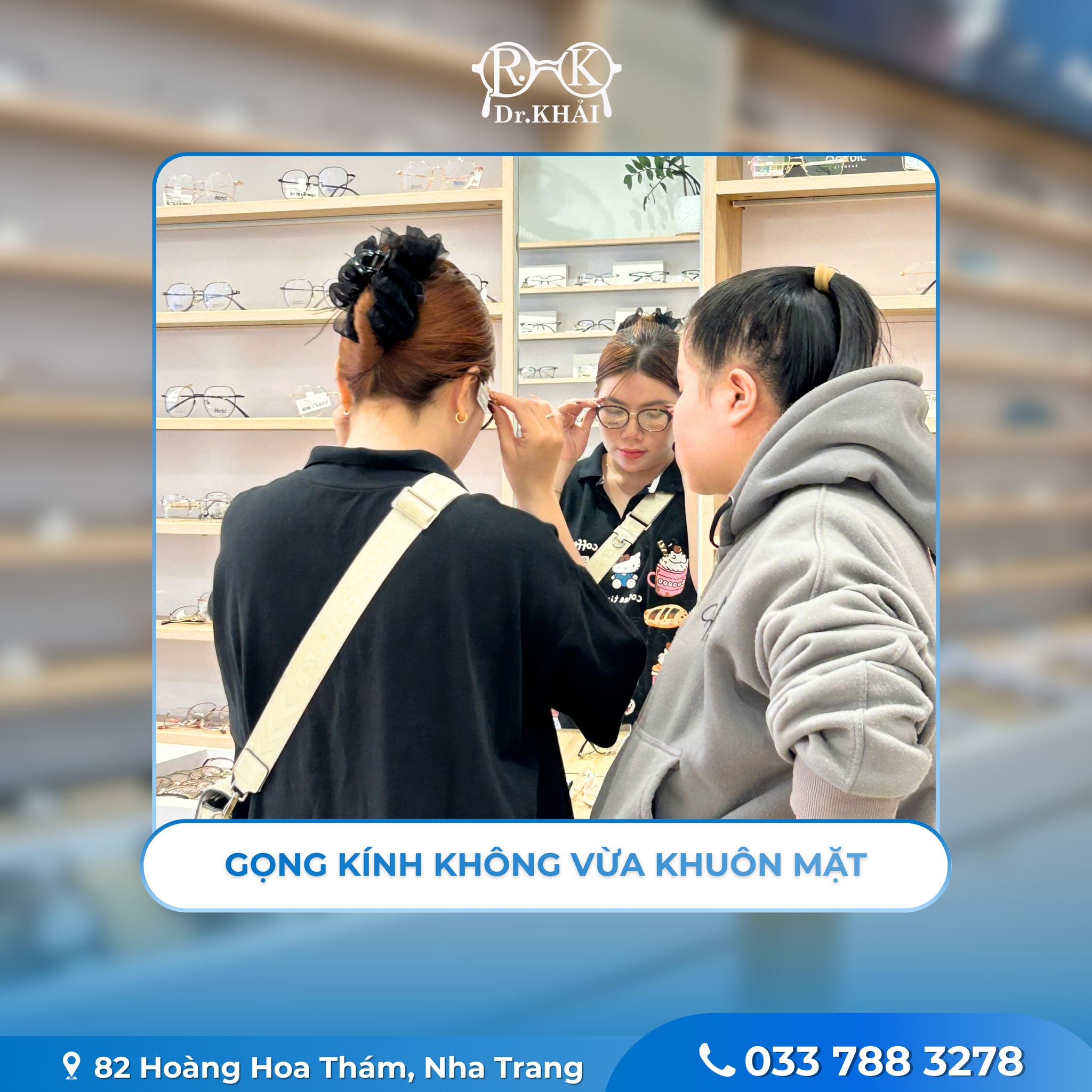 Mắt kính Dr.Khải ảnh 1