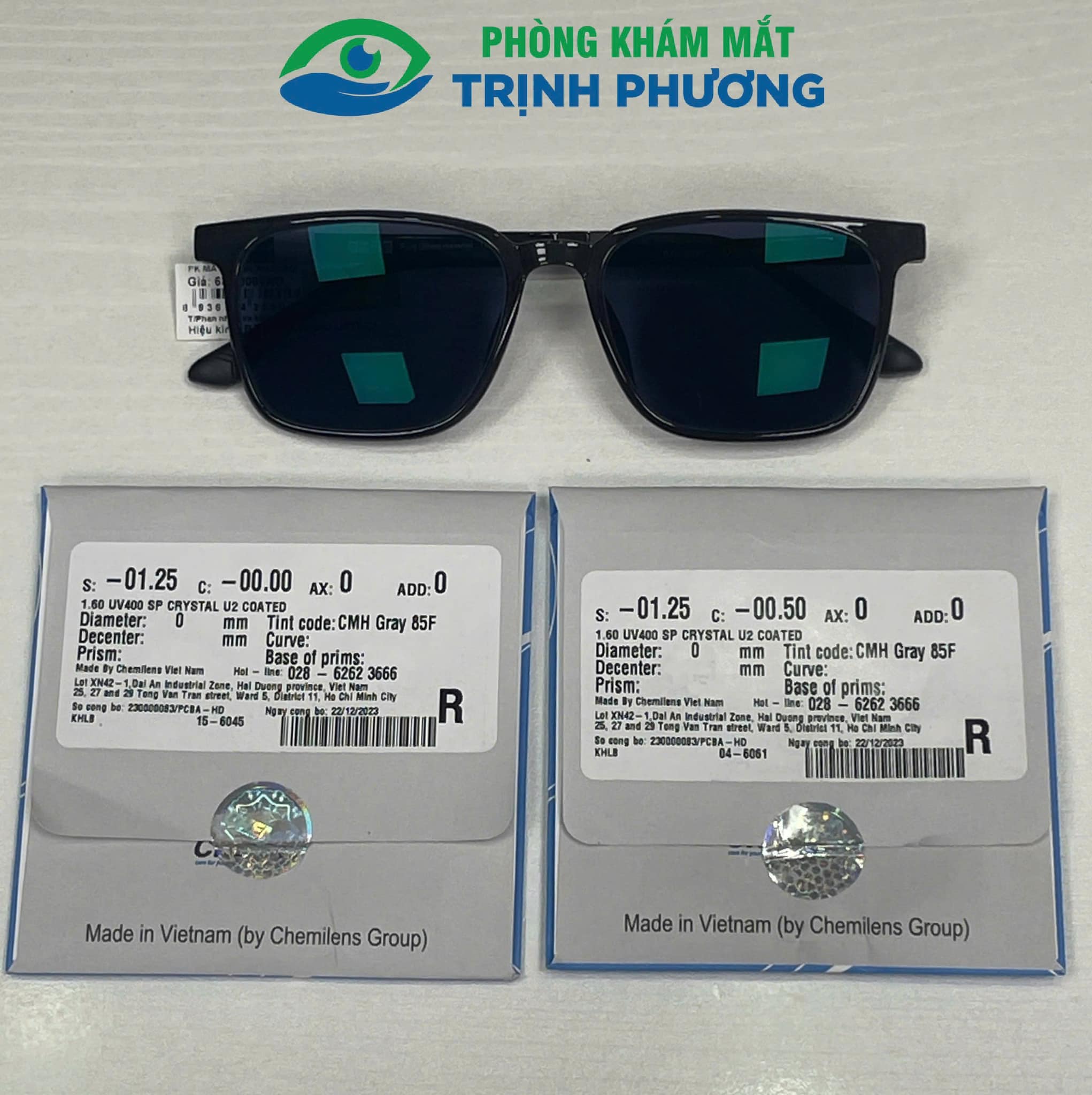 Mắt kính Trịnh Phương ảnh 1