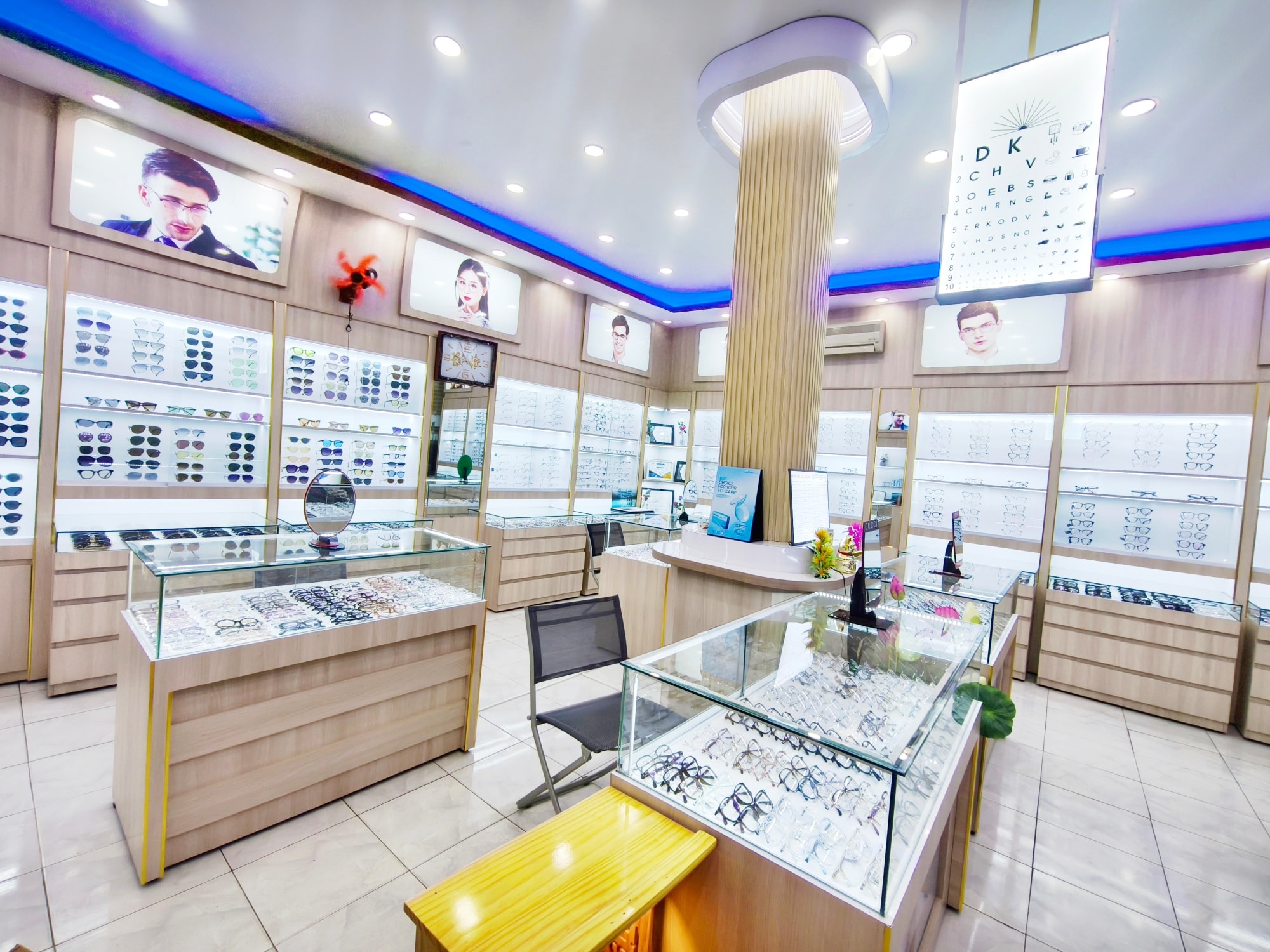 Mắt kính Xanh Pione ảnh 1