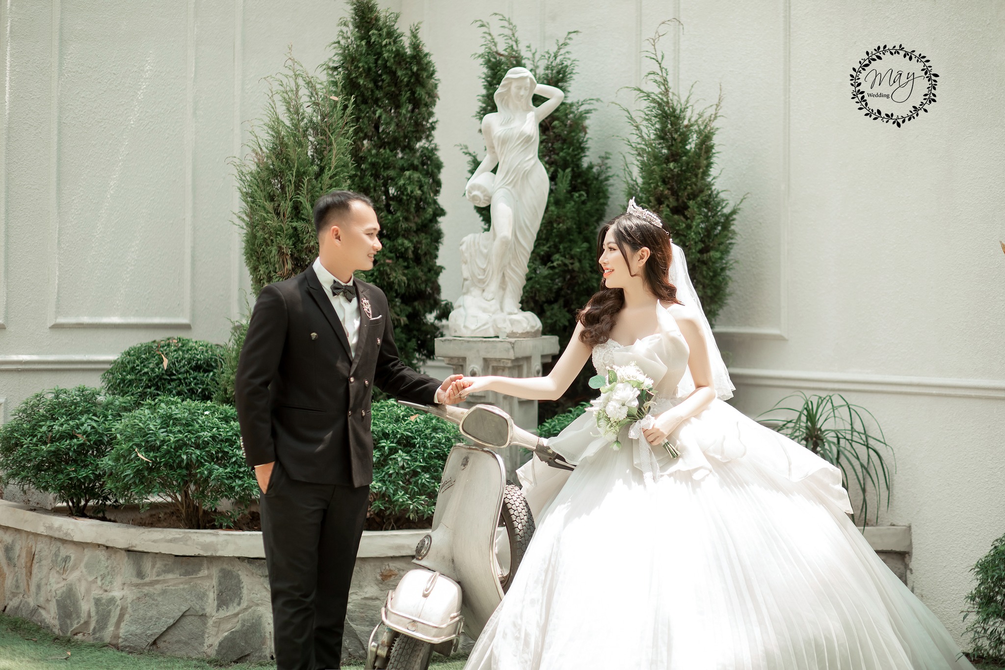 Mây Wedding ảnh 1