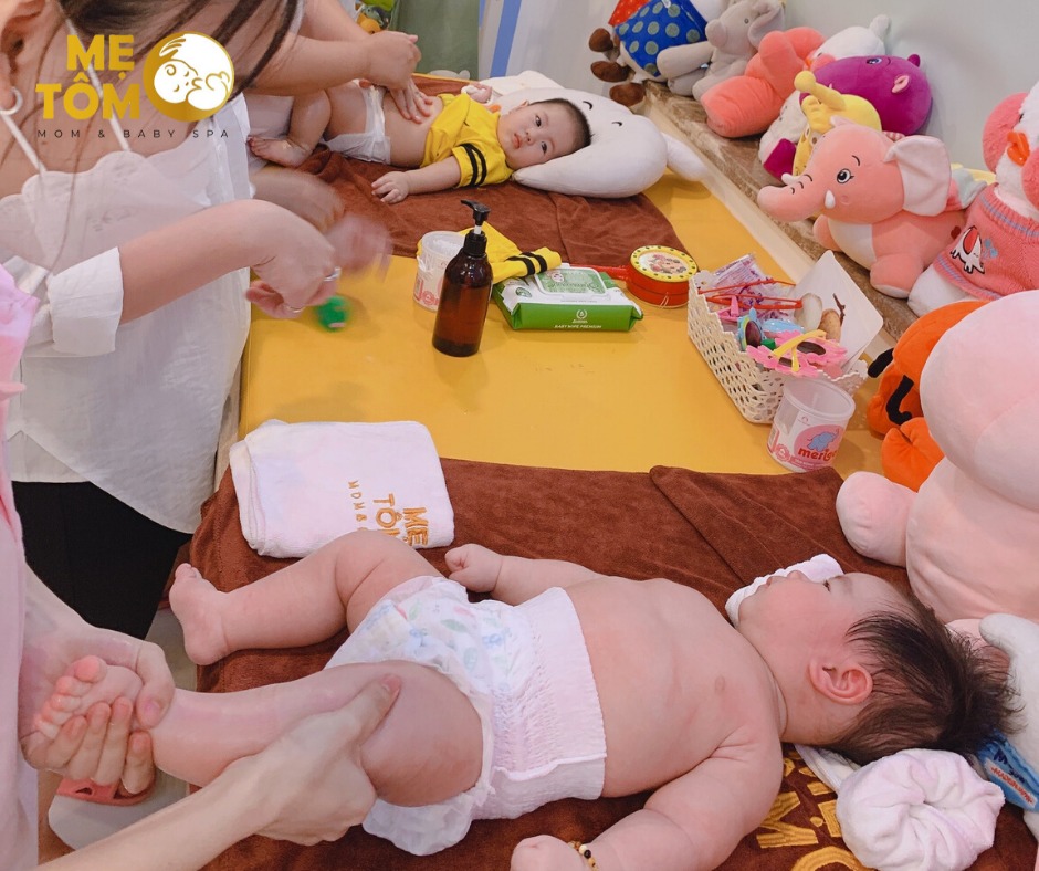 Mẹ Tôm Mom and Baby Spa ảnh 2