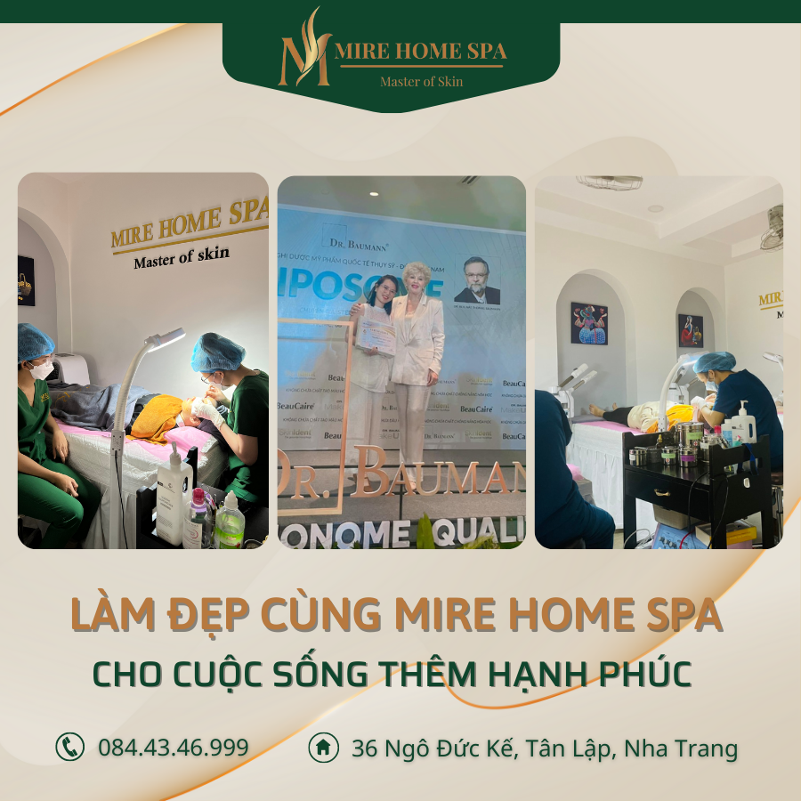MiRe Home Spa - Kim Thiên Hoa Nha Trang ảnh 1