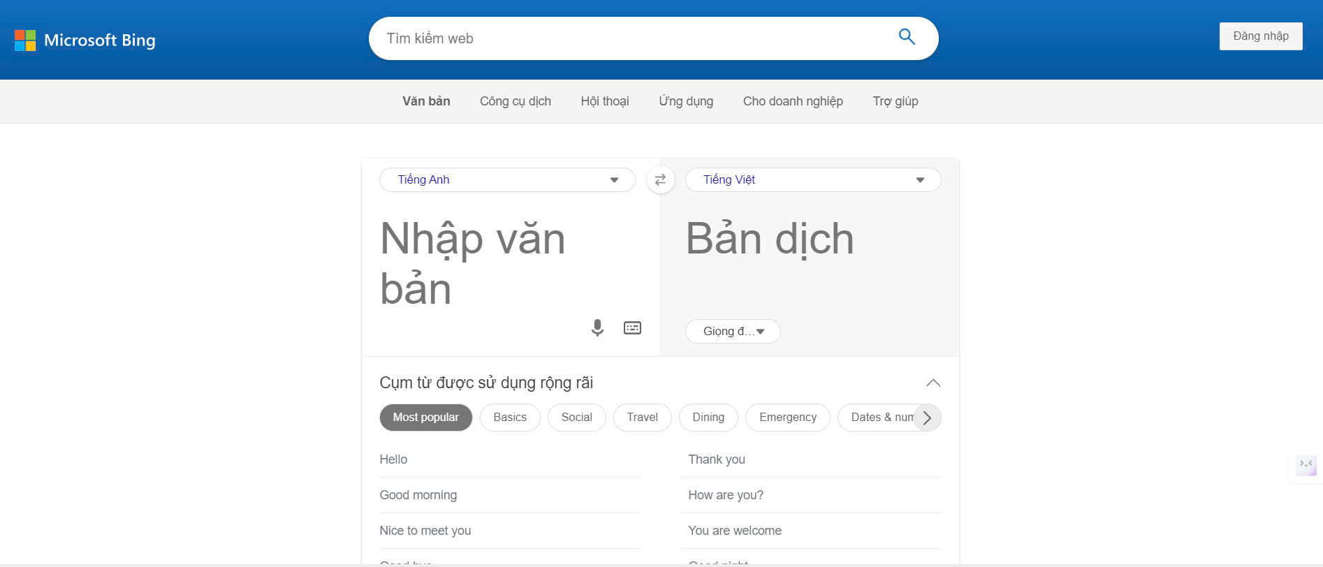 Microsoft Translator ảnh 2