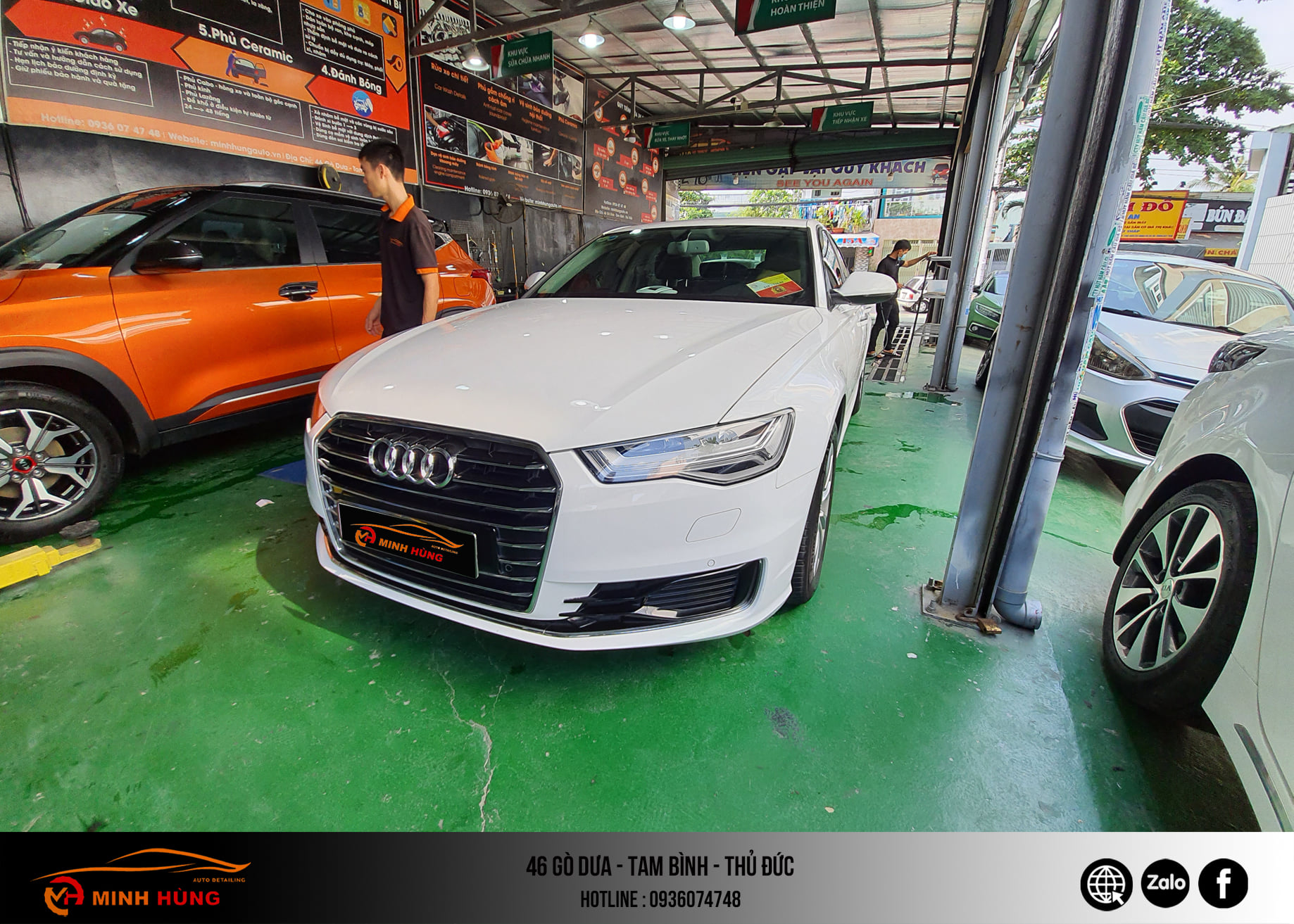 Minh Hùng Auto Detailing ảnh 1