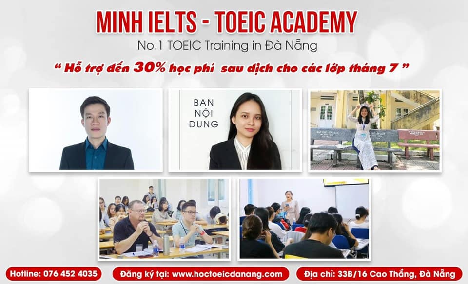 Minh IELTS - TOEIC Academy ảnh 1