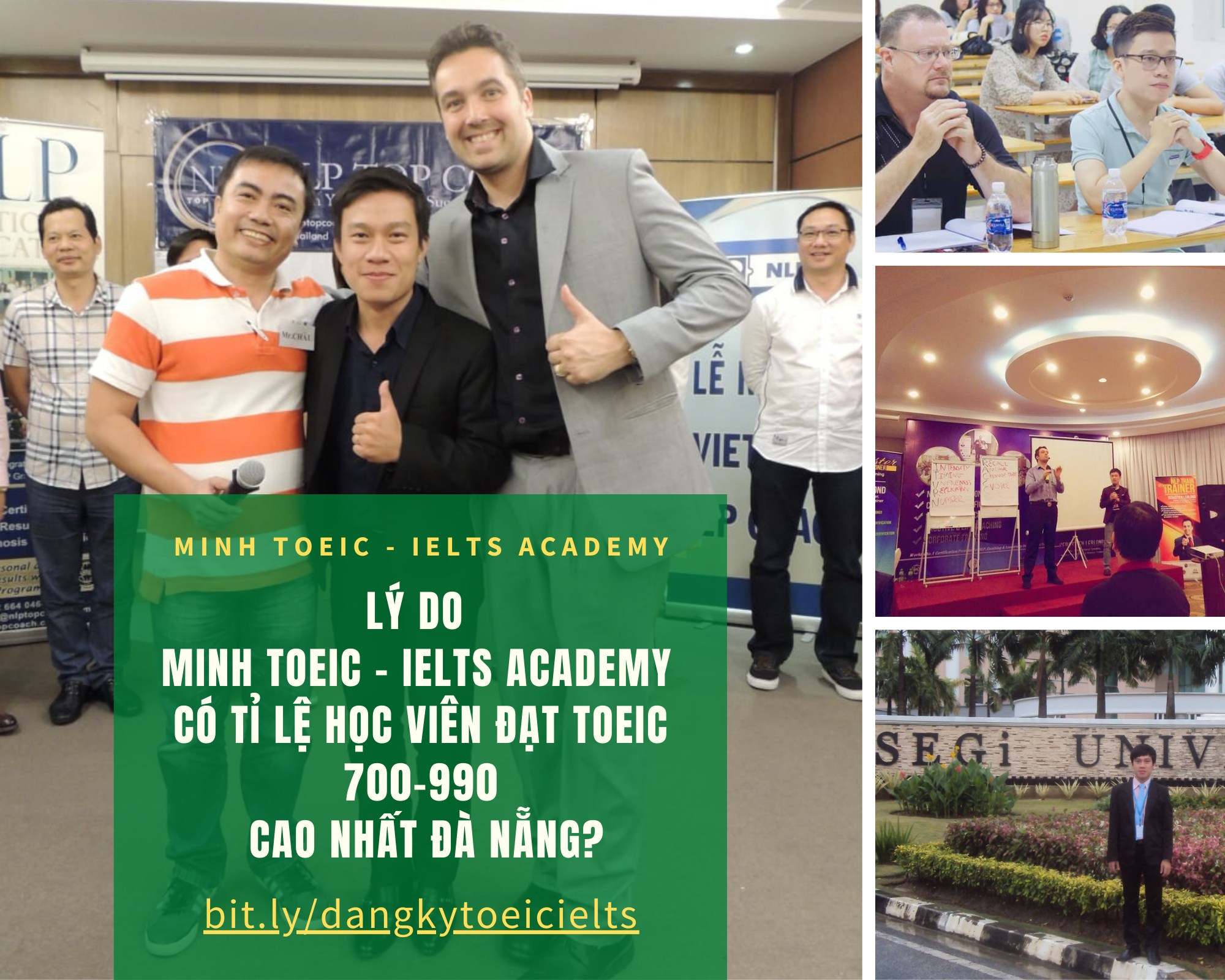 Minh IELTS - TOEIC Academy ảnh 2