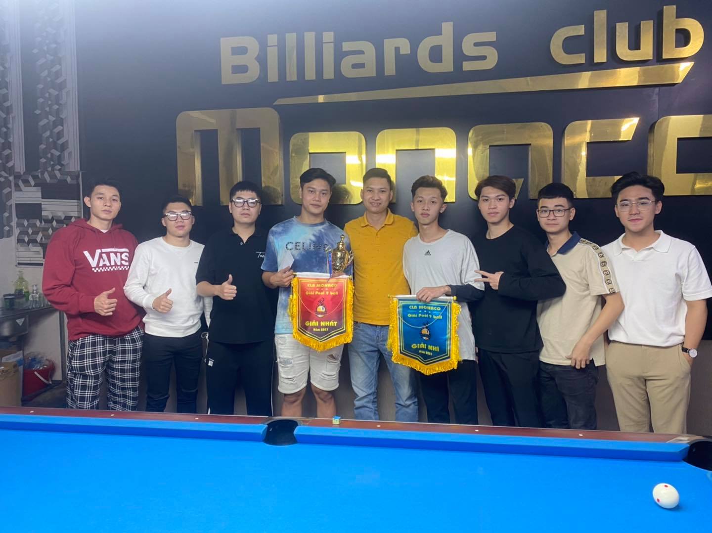 Monaco Billiards Club ảnh 2