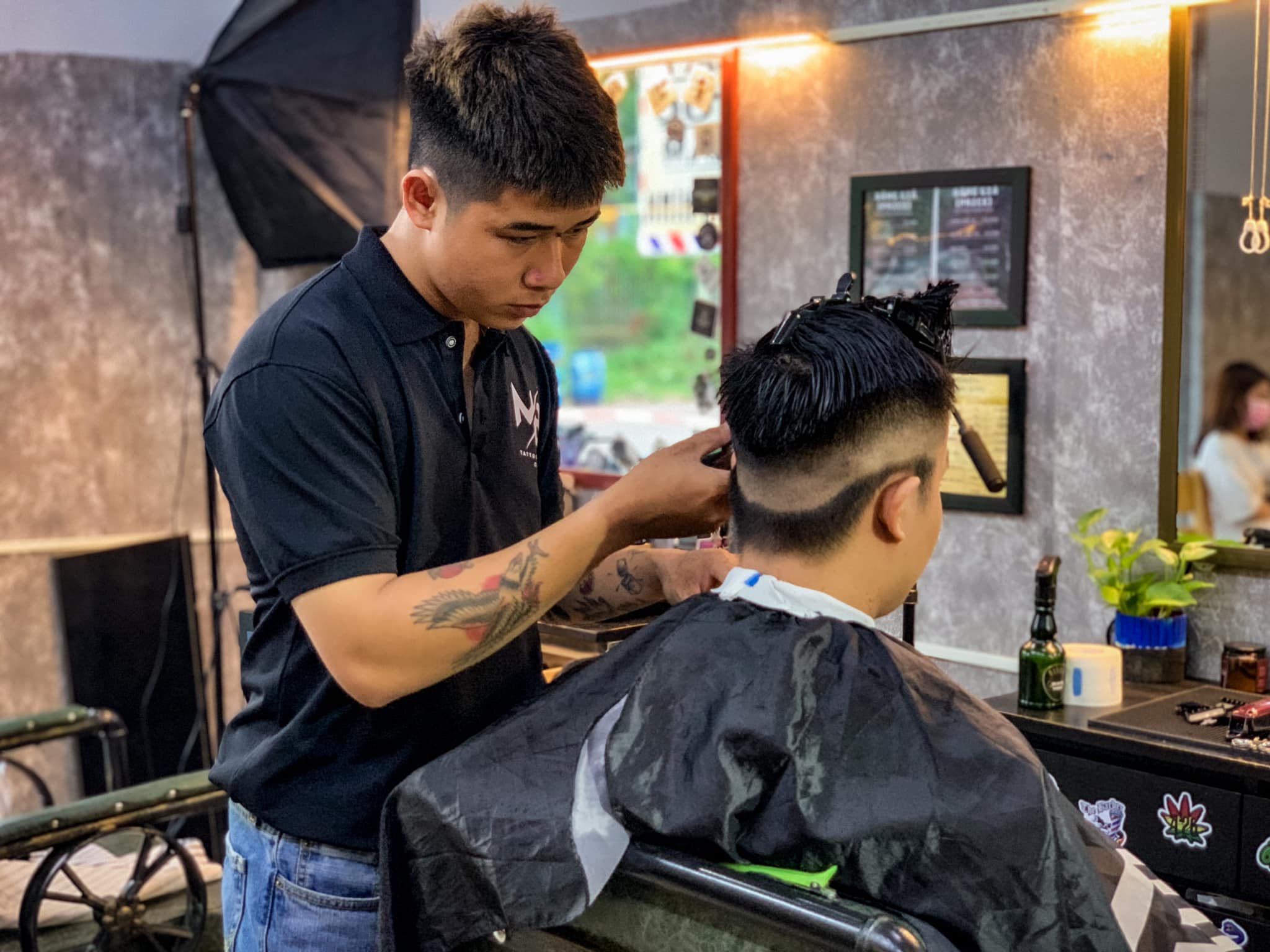 Top 9 Tiệm cắt tóc nam đẹp và chất lượng nhất Thuận An Bình Dương   AllTopvn