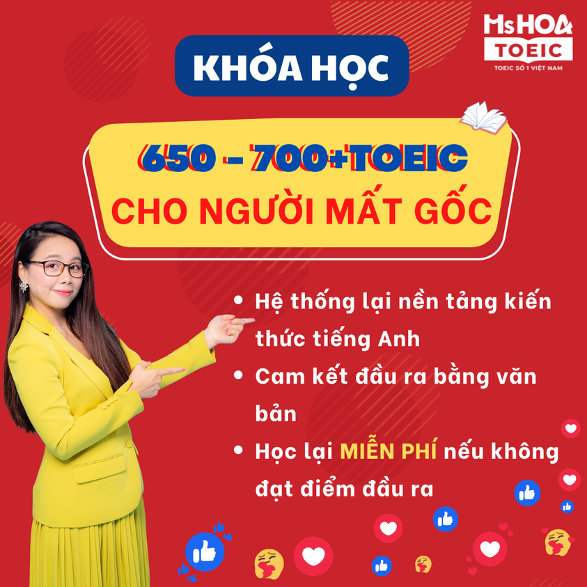 Ms Hoa TOEIC ảnh 1