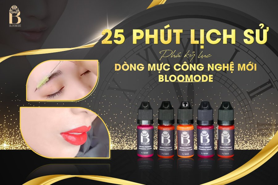 Mực phun xăm Bloomode ảnh 1