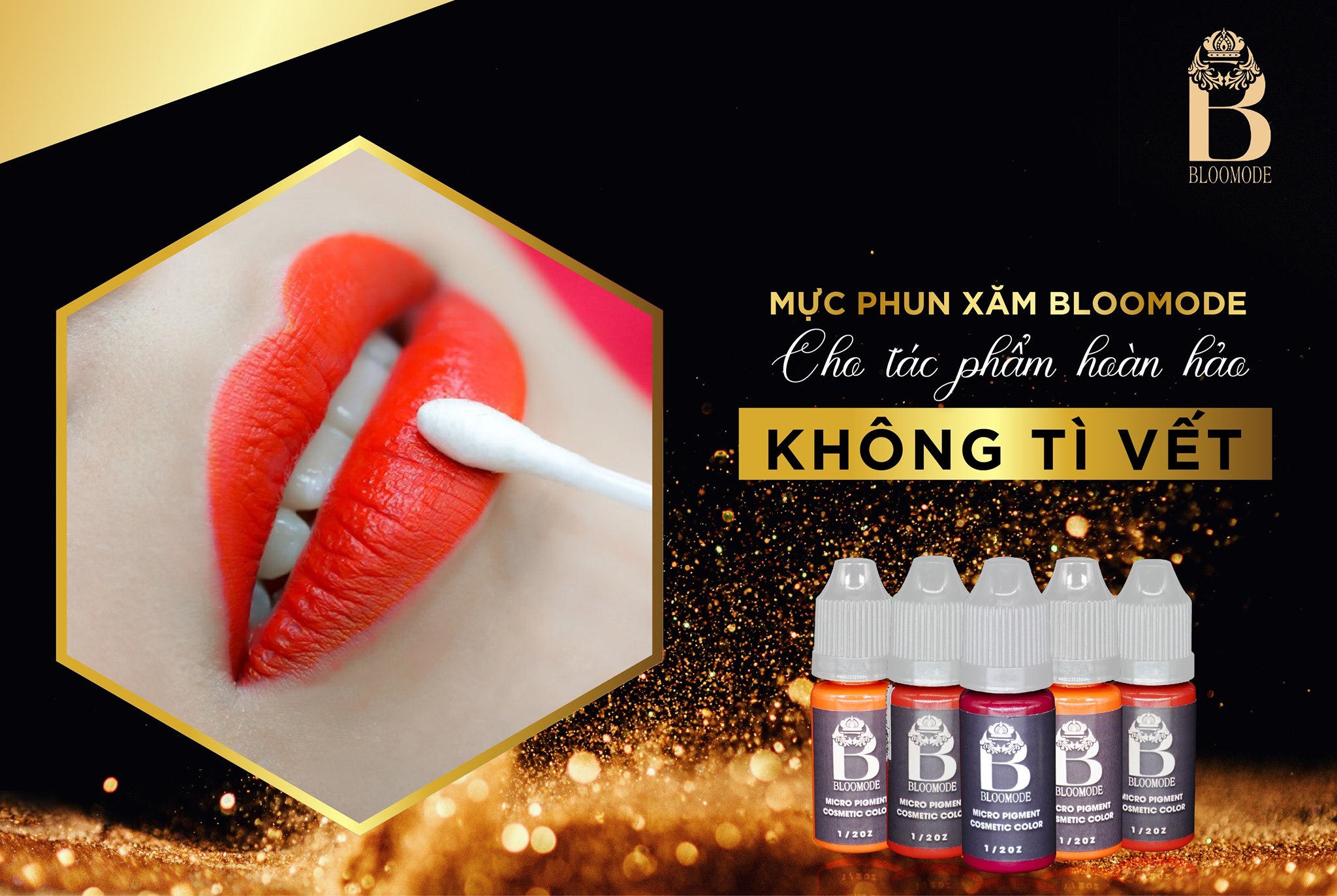 Mực phun xăm Bloomode ảnh 2