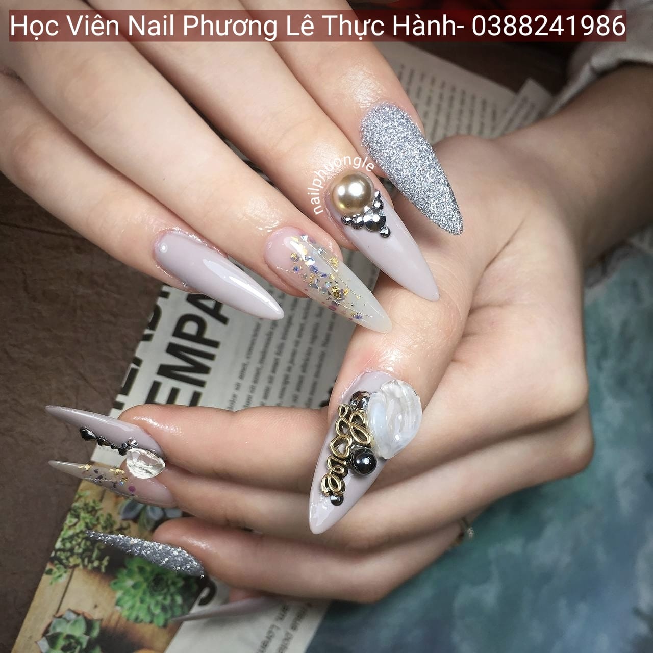 Nail Phương Lê ảnh 2