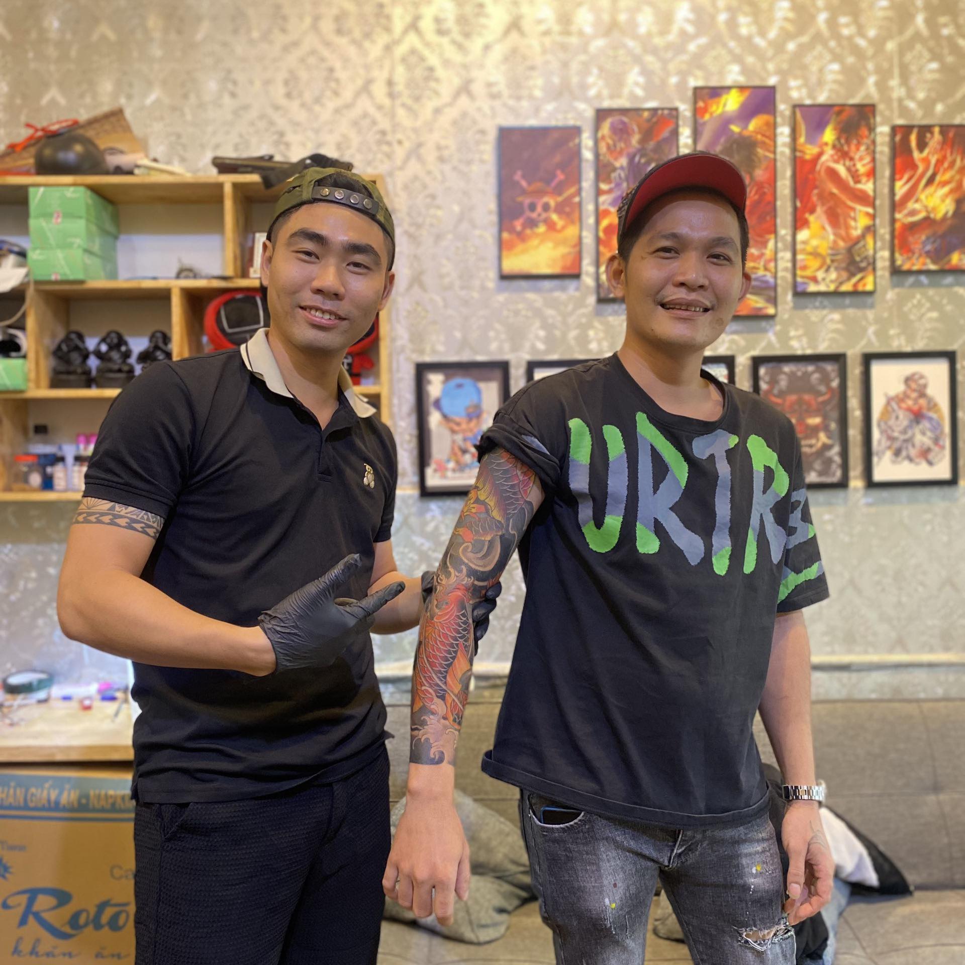Nam Phong Tattoo Modern ảnh 1