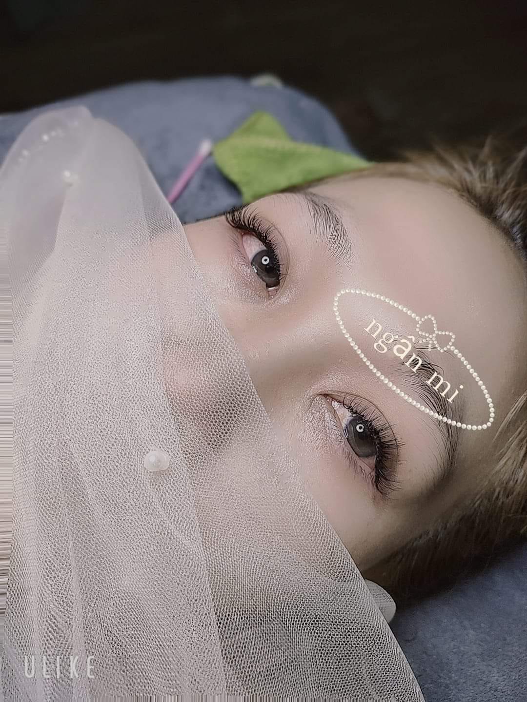 Ngân Eyelash ảnh 2