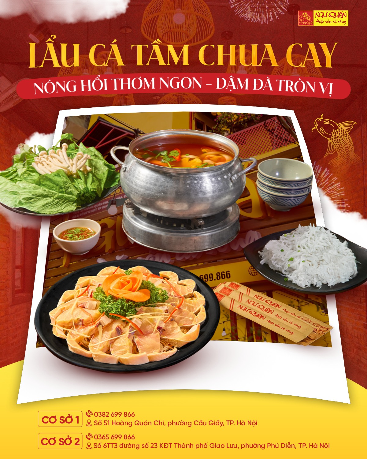 Ngư Quán - Đặc sản cá sông ảnh 1